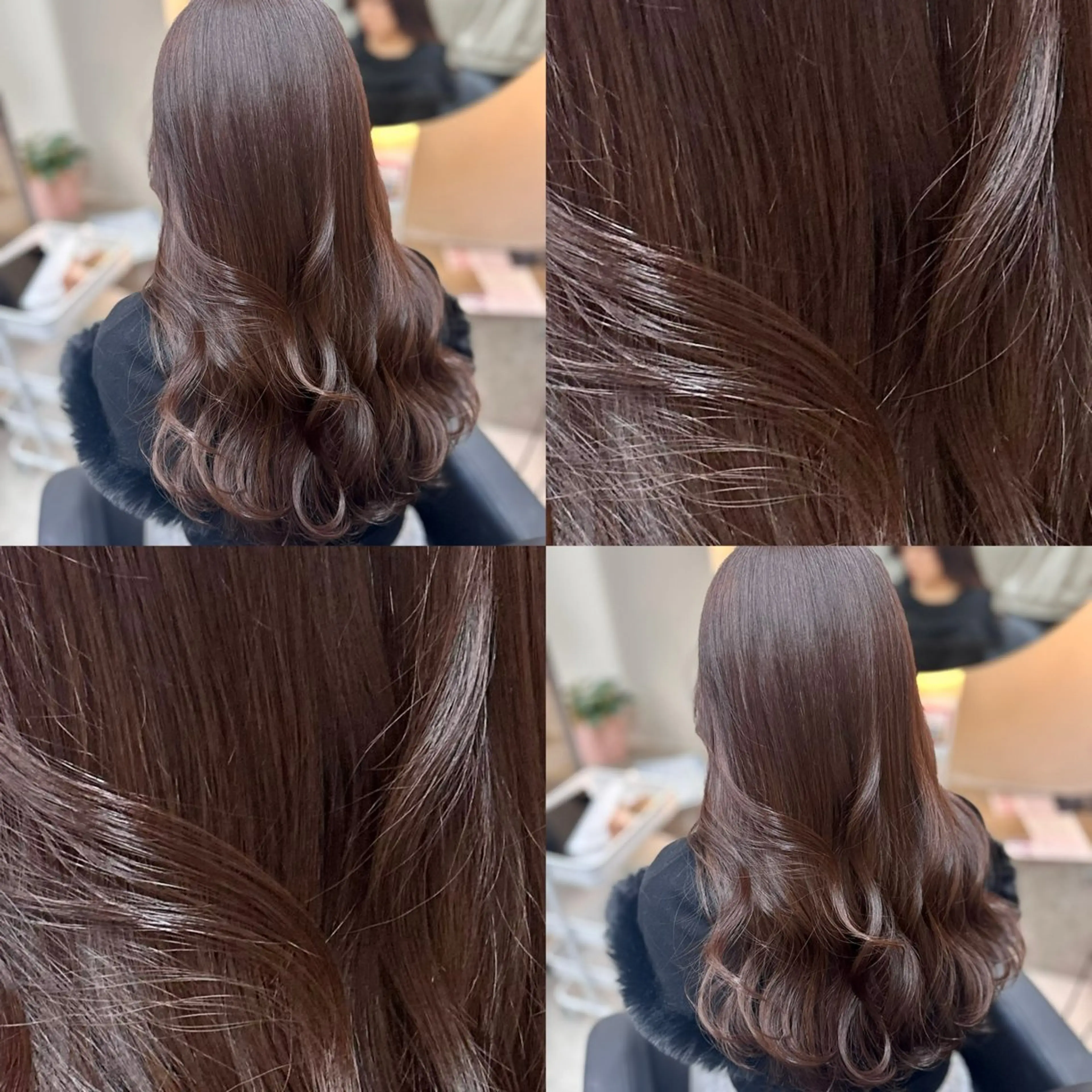 ロング カラー パーマ ヘアカラー トリートメント 【髪質改善特化】 tamのヘアスタイル