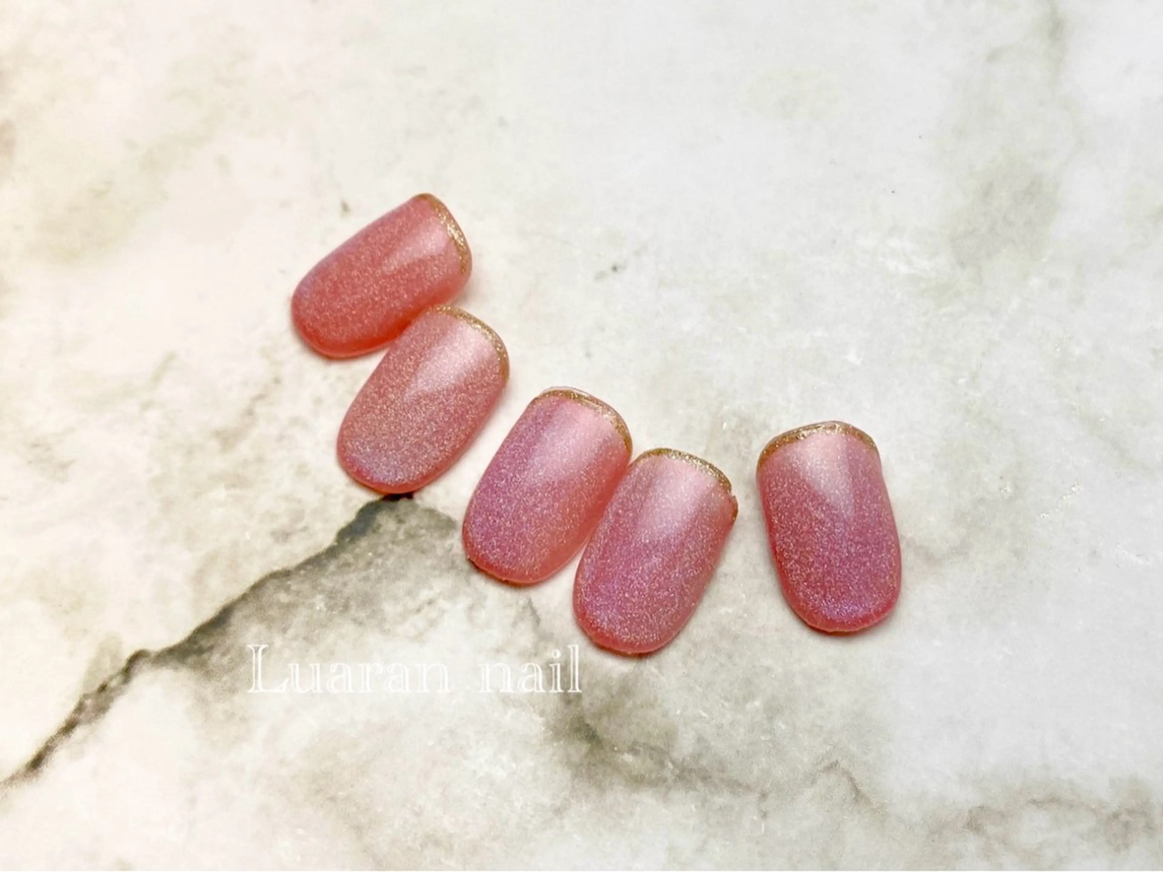 ネイル ハンドネイル Luaran nailのネイルデザイン