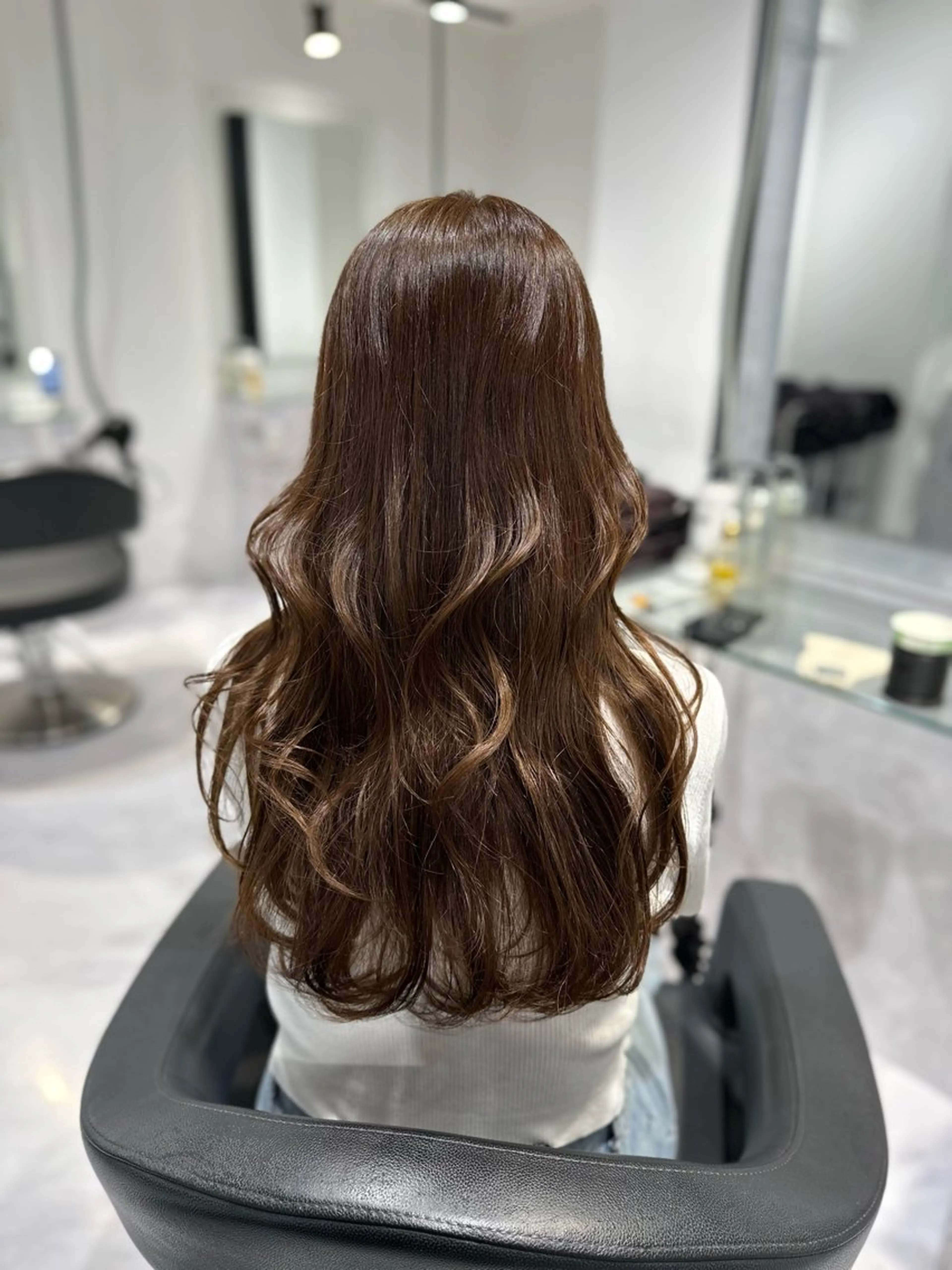 ロング junna‎🤍調布 まつ毛/眉 激安のマツエク・マツパデザイン