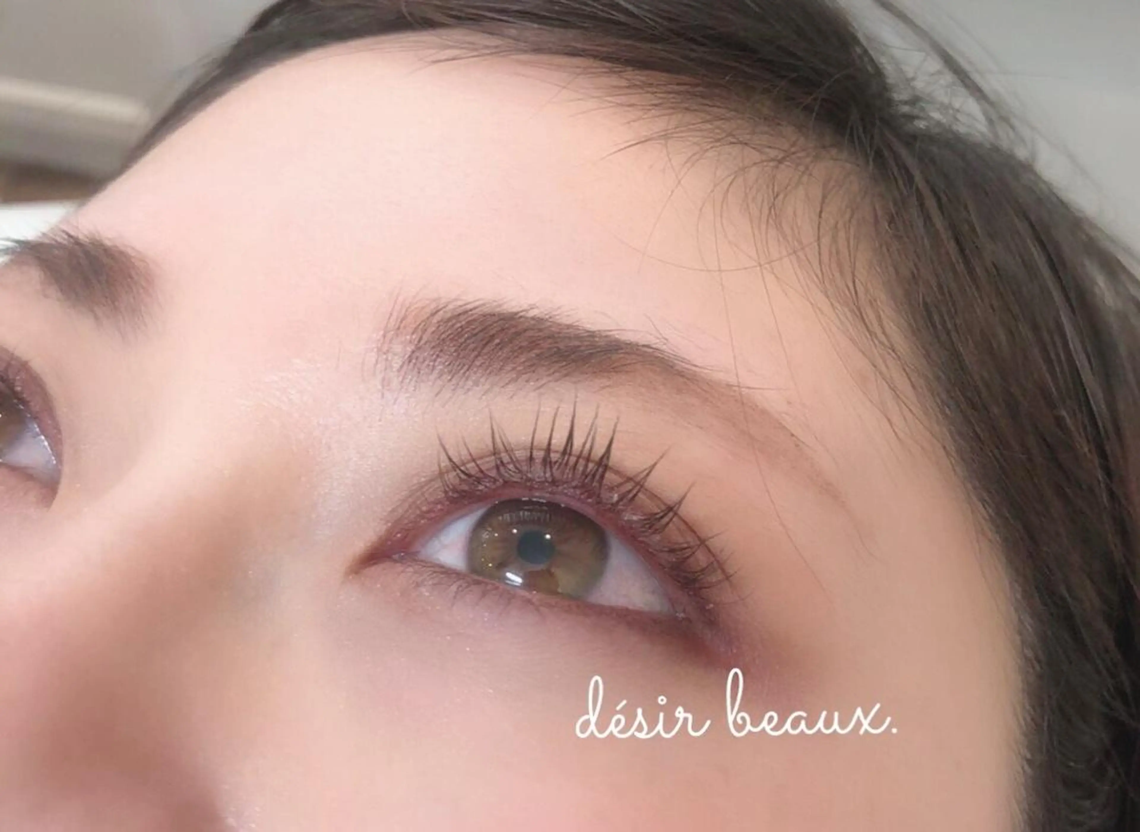 マツエク・マツパ 一重×まつ毛パーマ désir  beaux所属・désirbeaux 瀬崎のマツエク・マツパデザイン