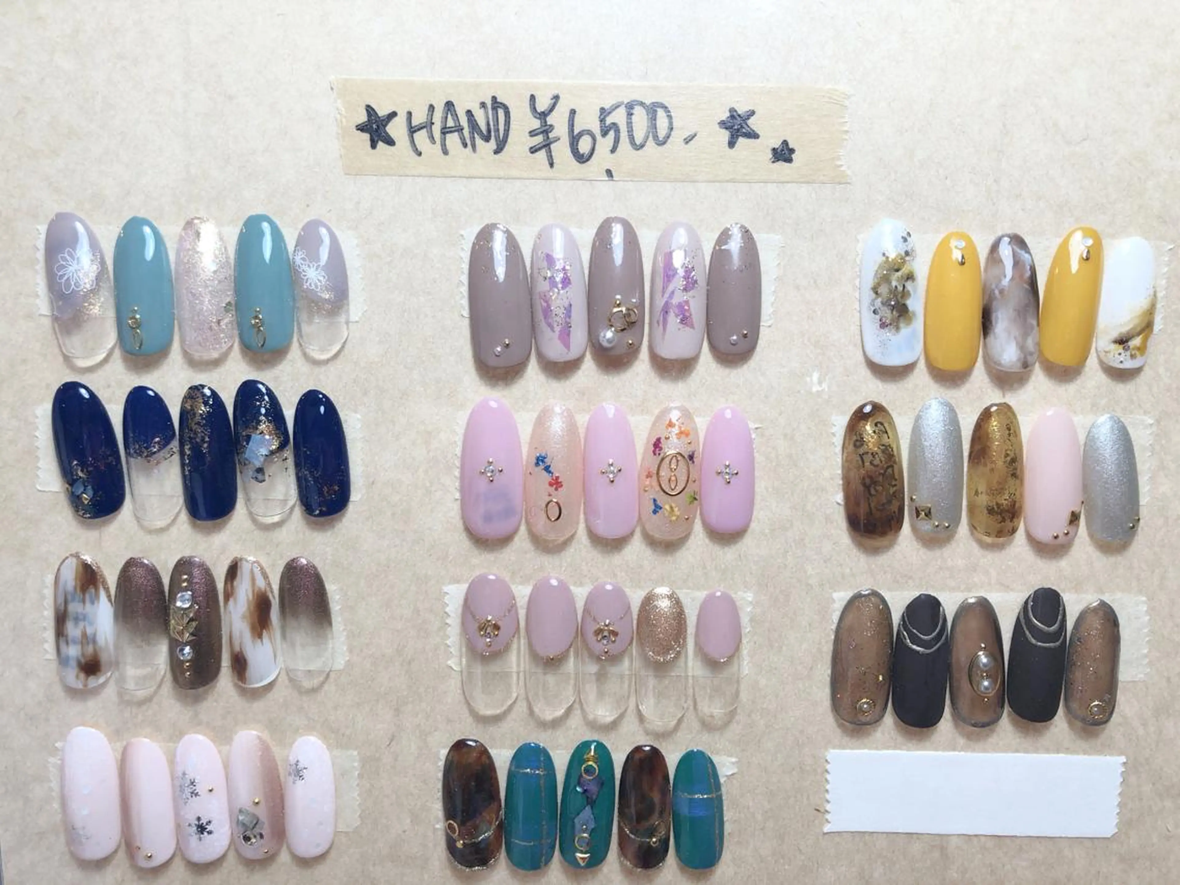 ネイル IRIE Nailのネイルデザイン