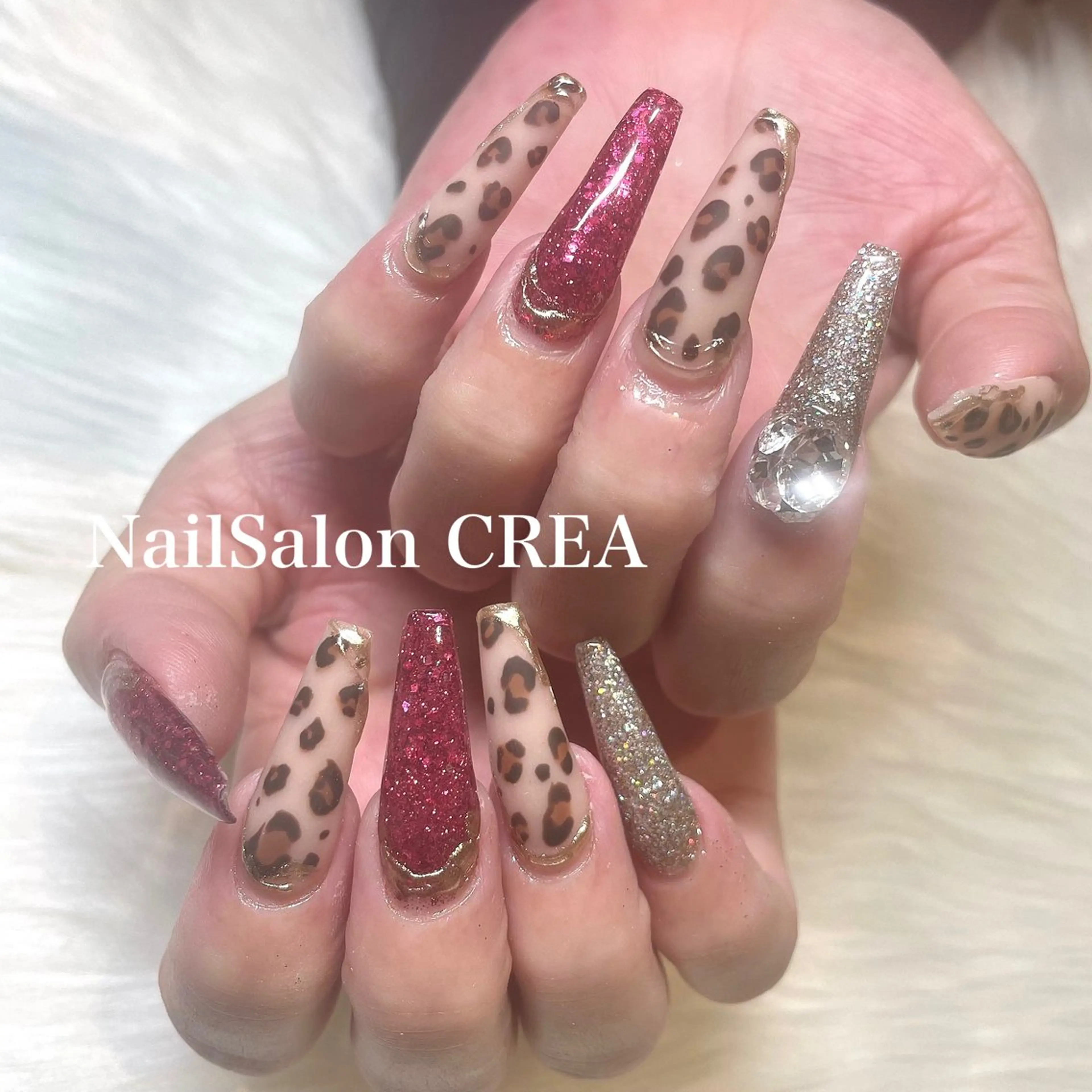 ネイル マットネイル ハンドネイル NailSalon CREAのネイルデザイン