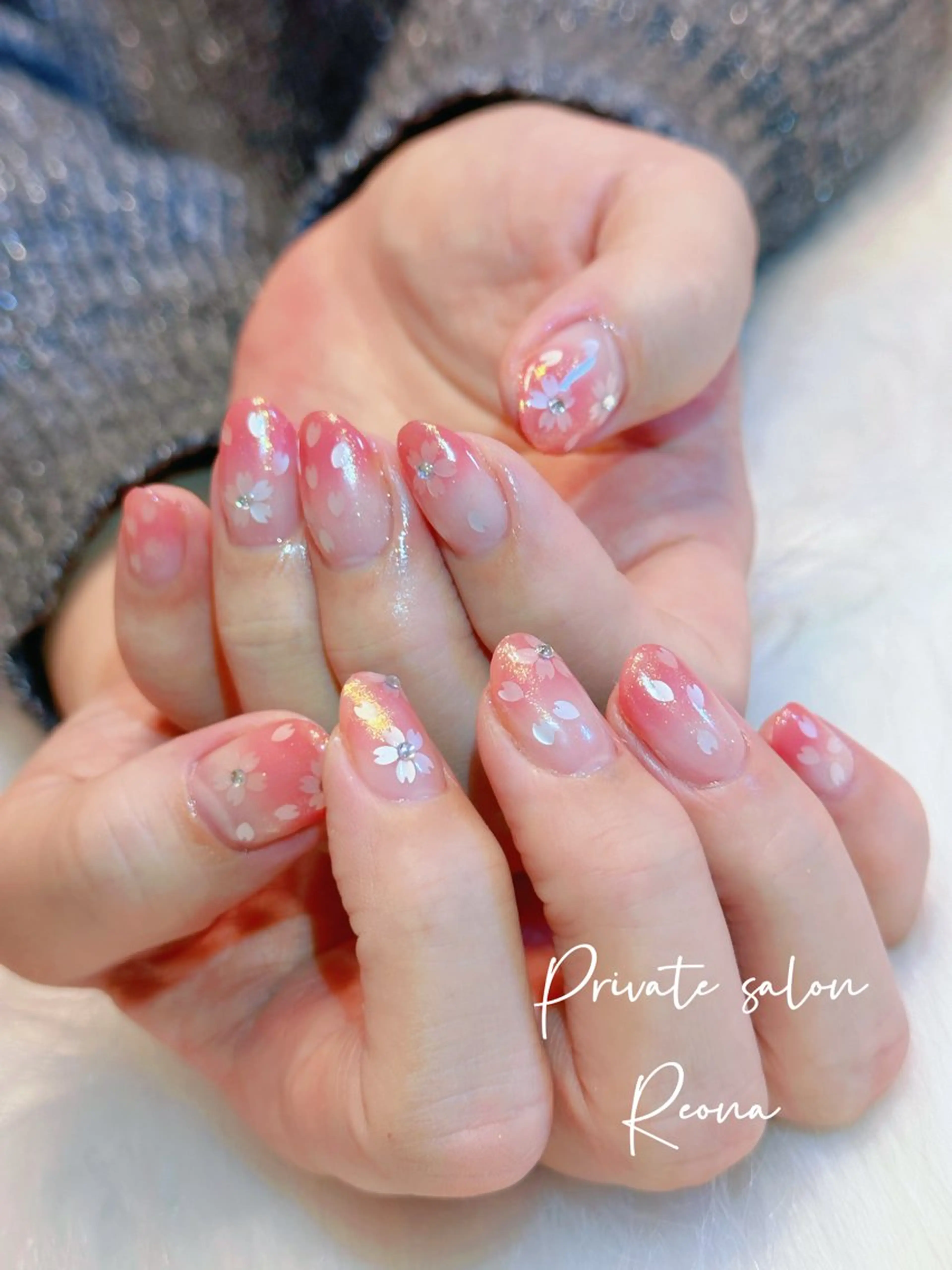 ネイル ハンドネイル Reona nail所属・Reona Nailのネイルデザイン