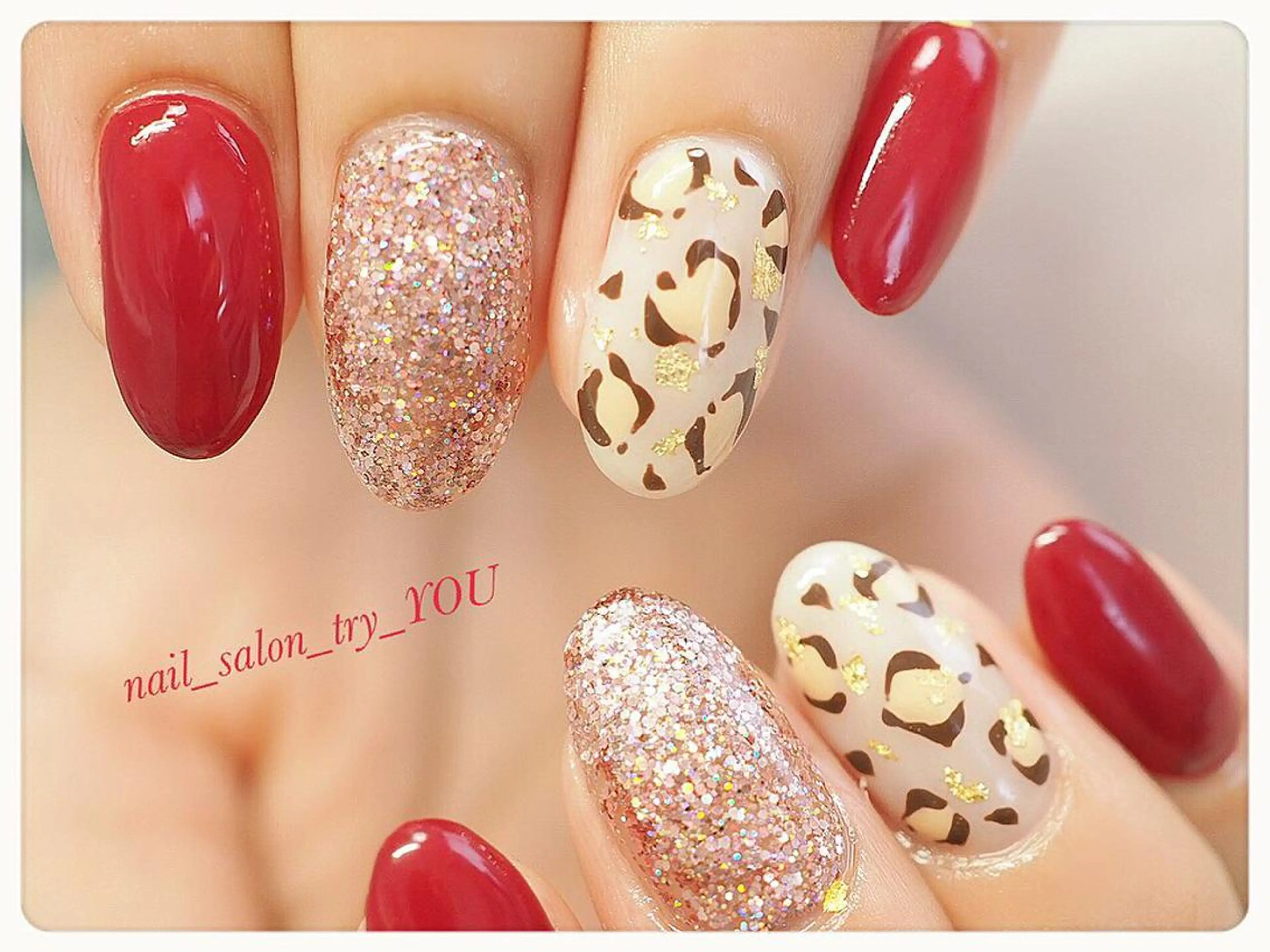 ネイル nail_salon try_YOUのネイルデザイン