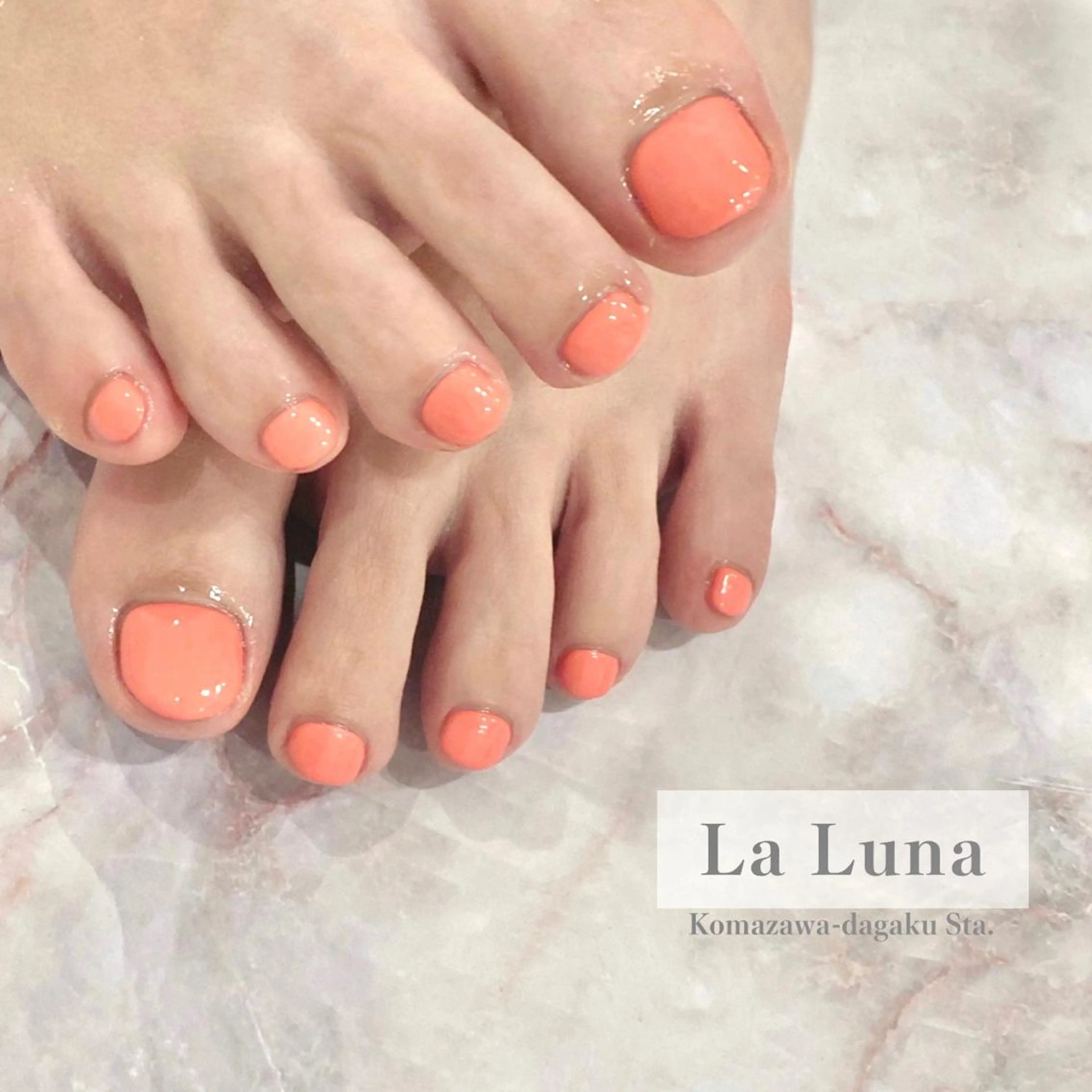 ネイル ワンカラーネイル ＬａＬｕｎａ🌙 natsukiのネイルデザイン