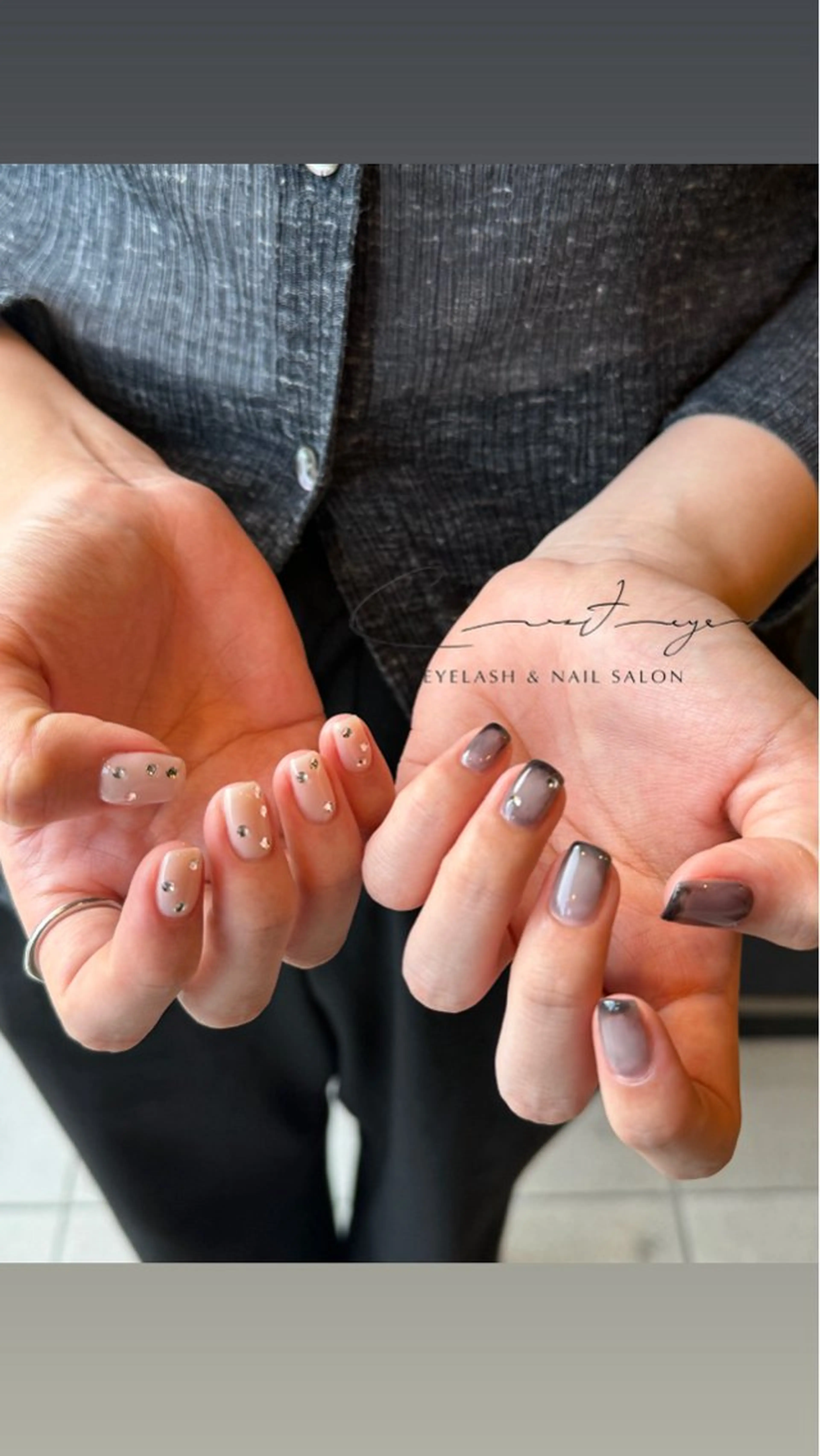 ネイル yui .crescentのネイルデザイン