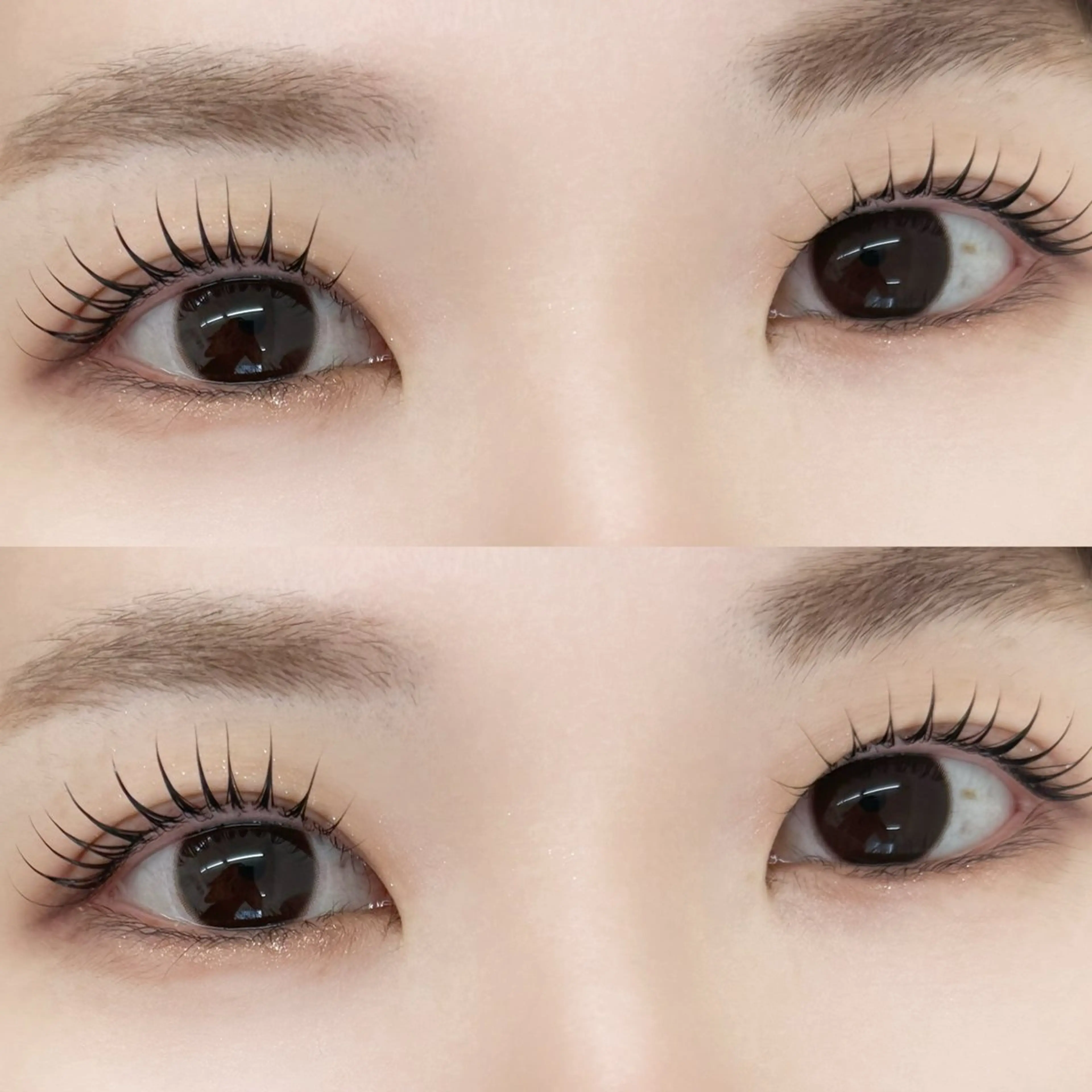 マツエク・マツパ 一重×まつ毛パーマ マツパ CLUTCH江坂 こんどうのマツエク・マツパデザイン