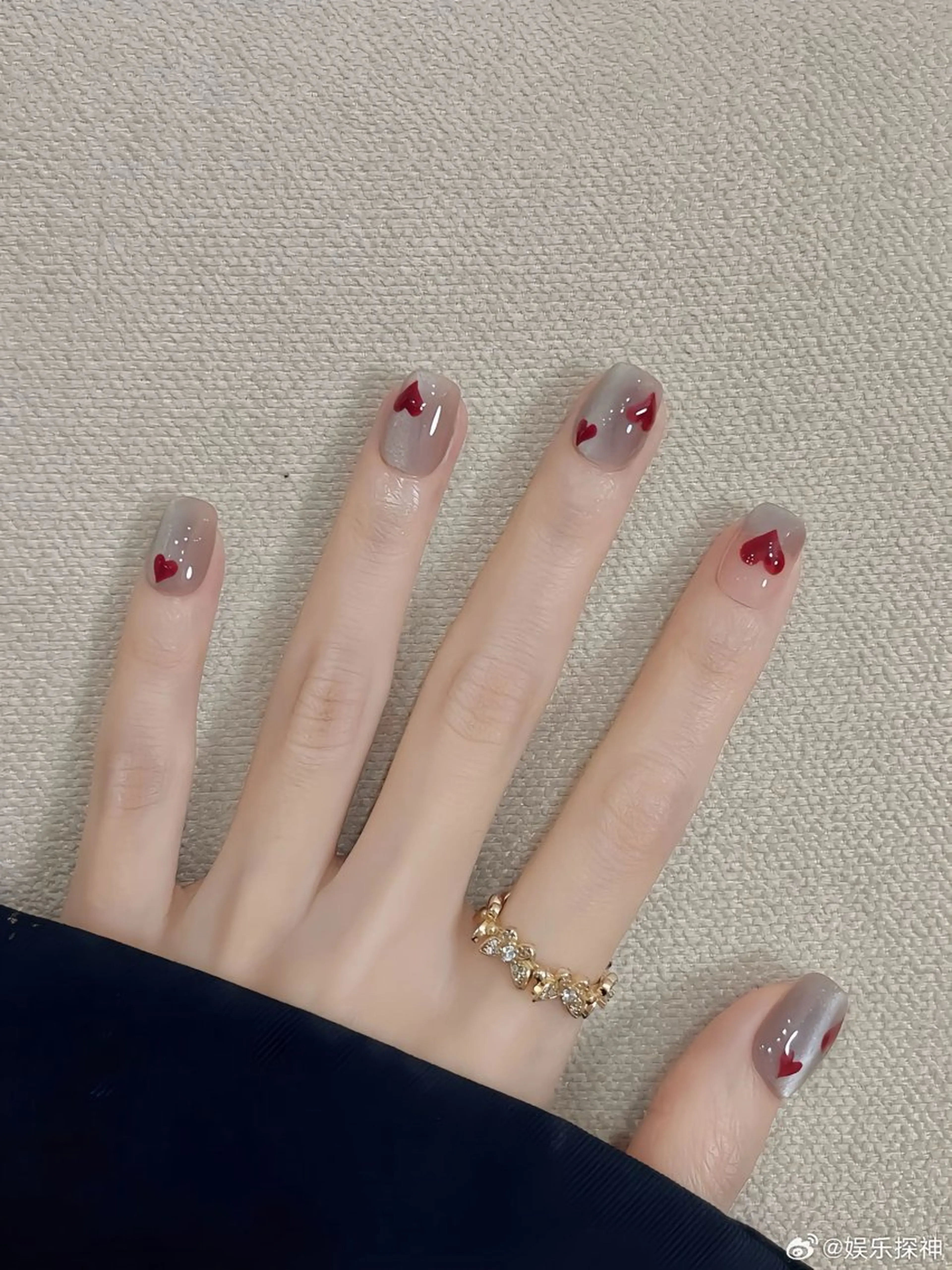 ネイル 長さ出し フットネイル フレンチネイル ジェルネイル ガラスフレンチ ハンドネイル ハンドケア Best Nail池袋東口店のネイルデザイン
