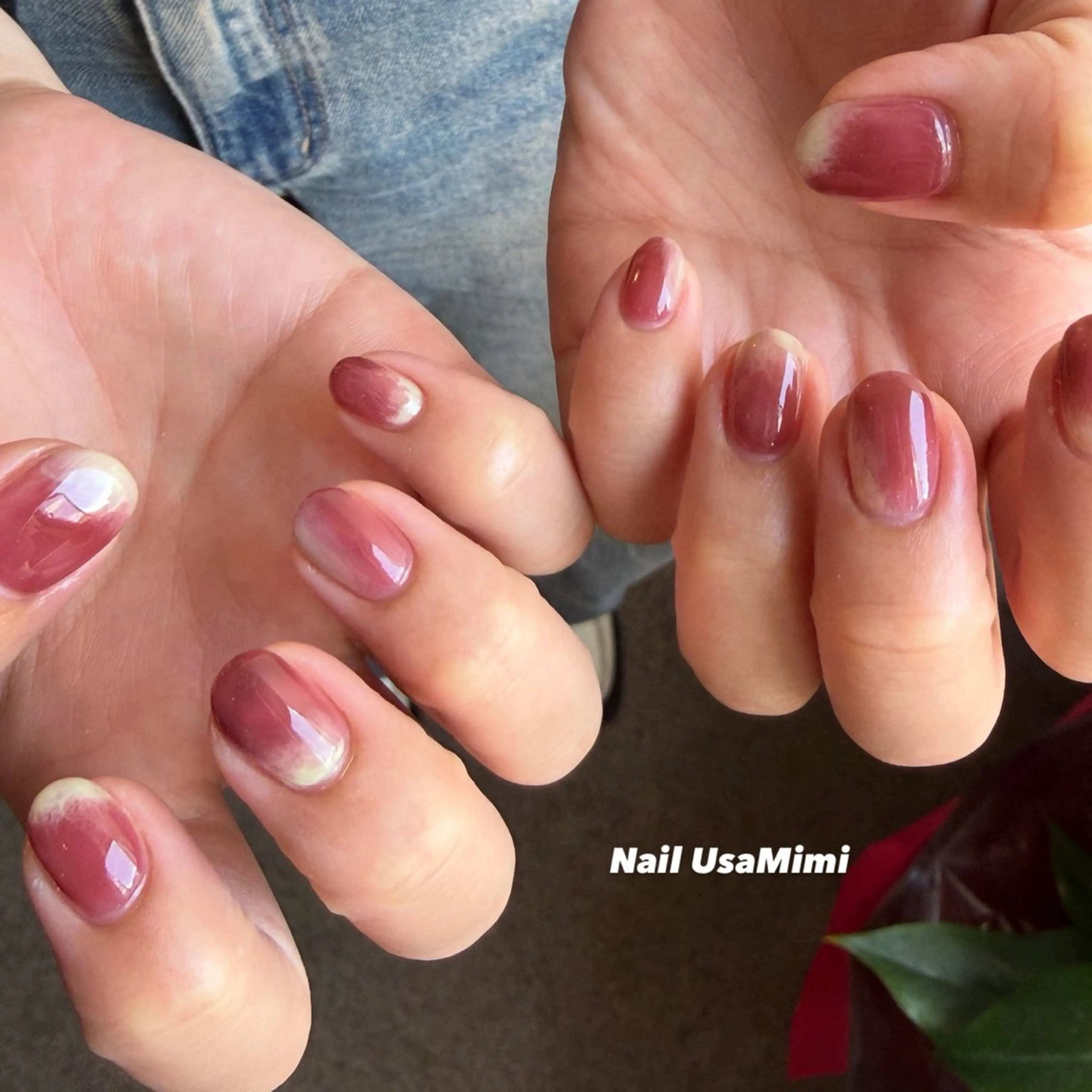 ショート ハンドネイル 本町Nail Usa Mimi SAKIのネイルデザイン
