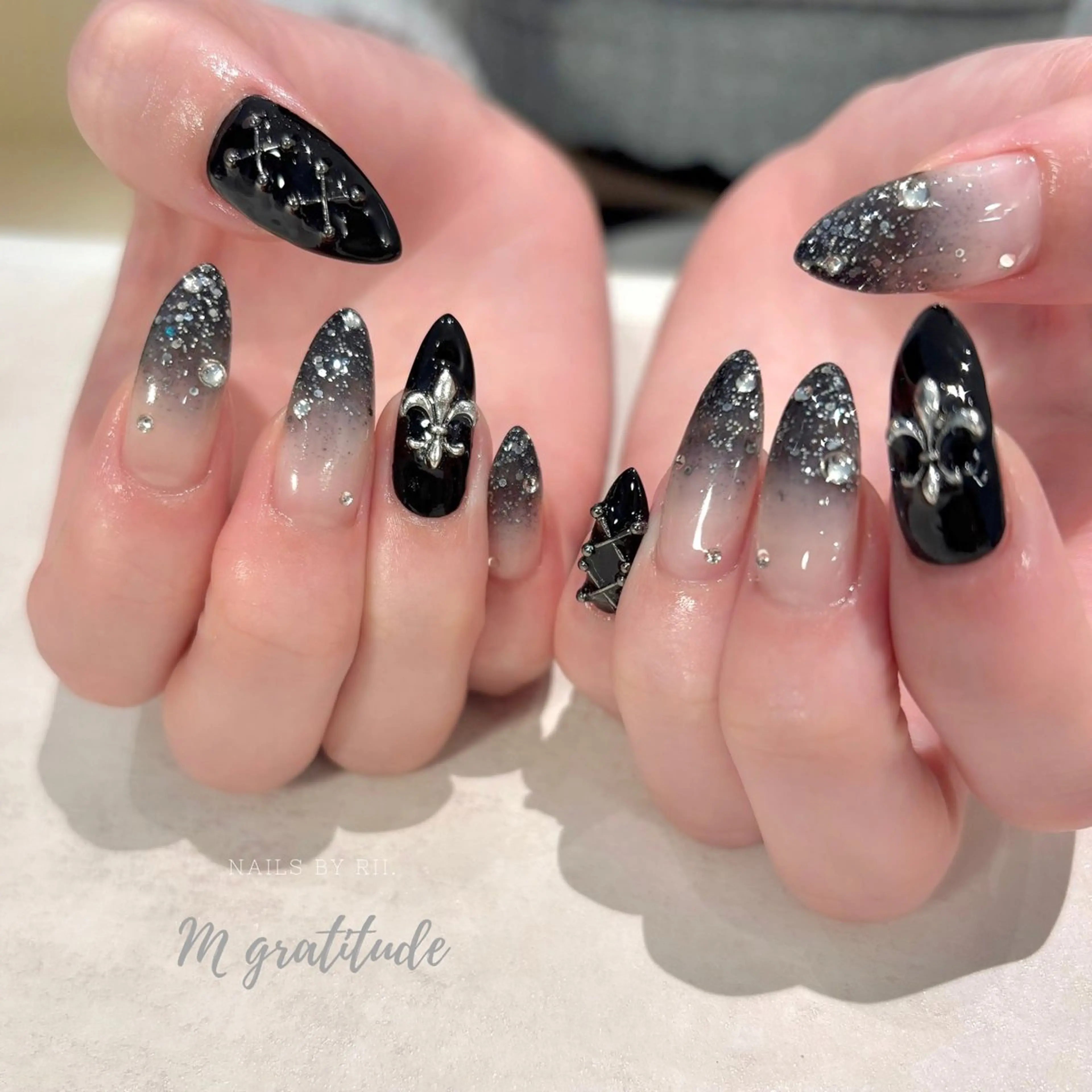 ネイル ハンドネイル Rii. nailのネイルデザイン