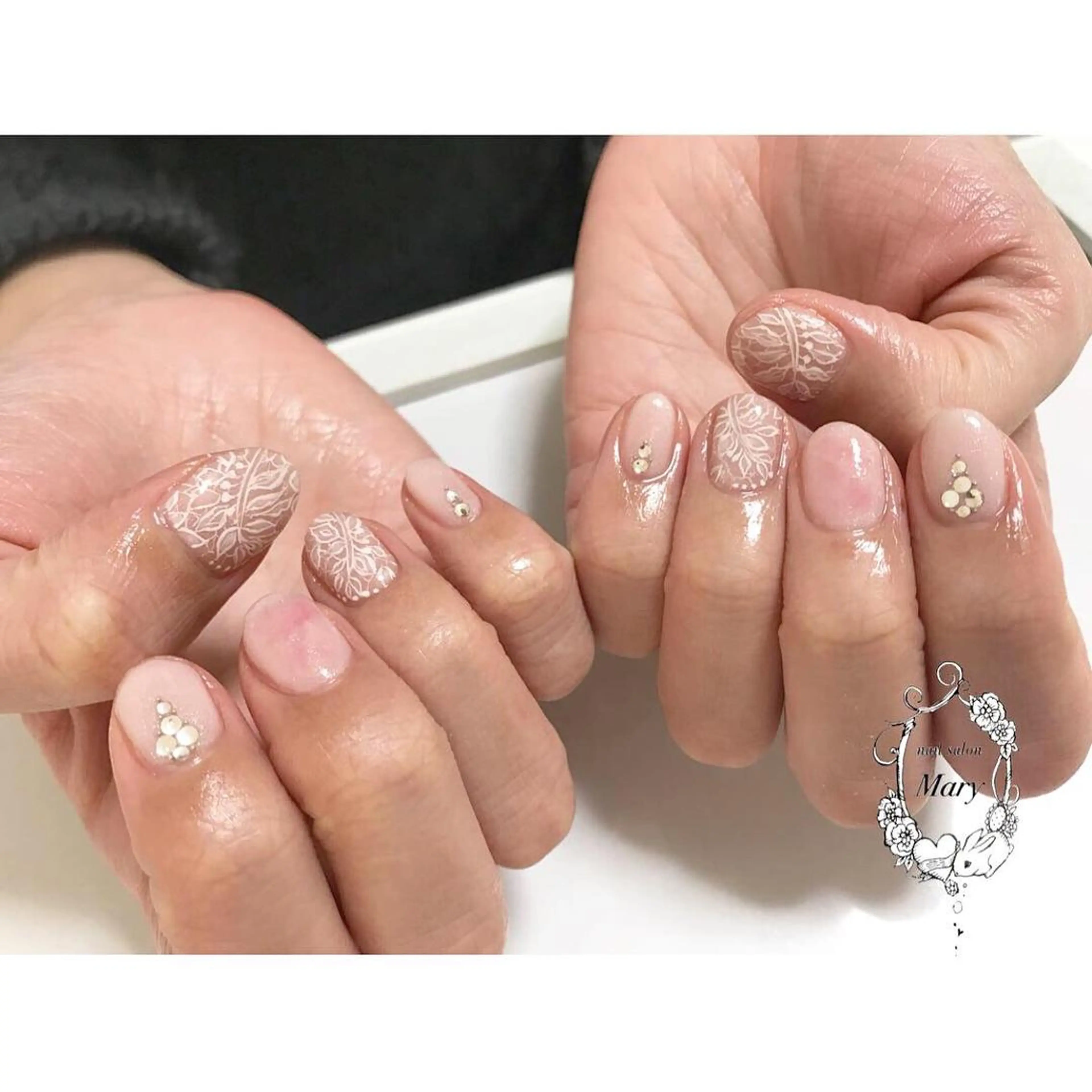 ネイル WITH  NAIL ネイリストのネイルデザイン