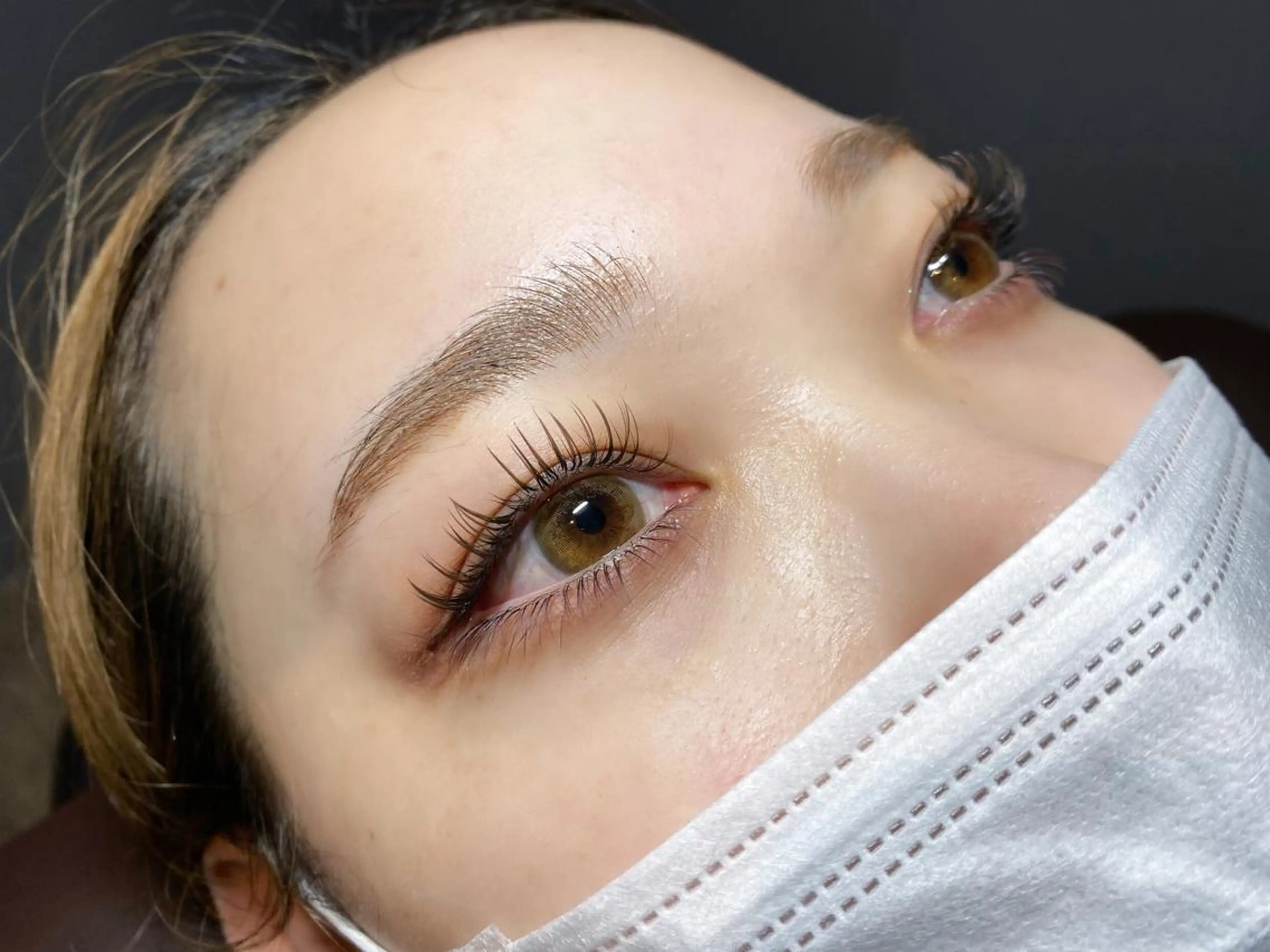 マツエク・マツパ 付け放題 バインドロック 下まつげエクステ Milobyking 🍒rihoの眉毛・アイブロウイメージ