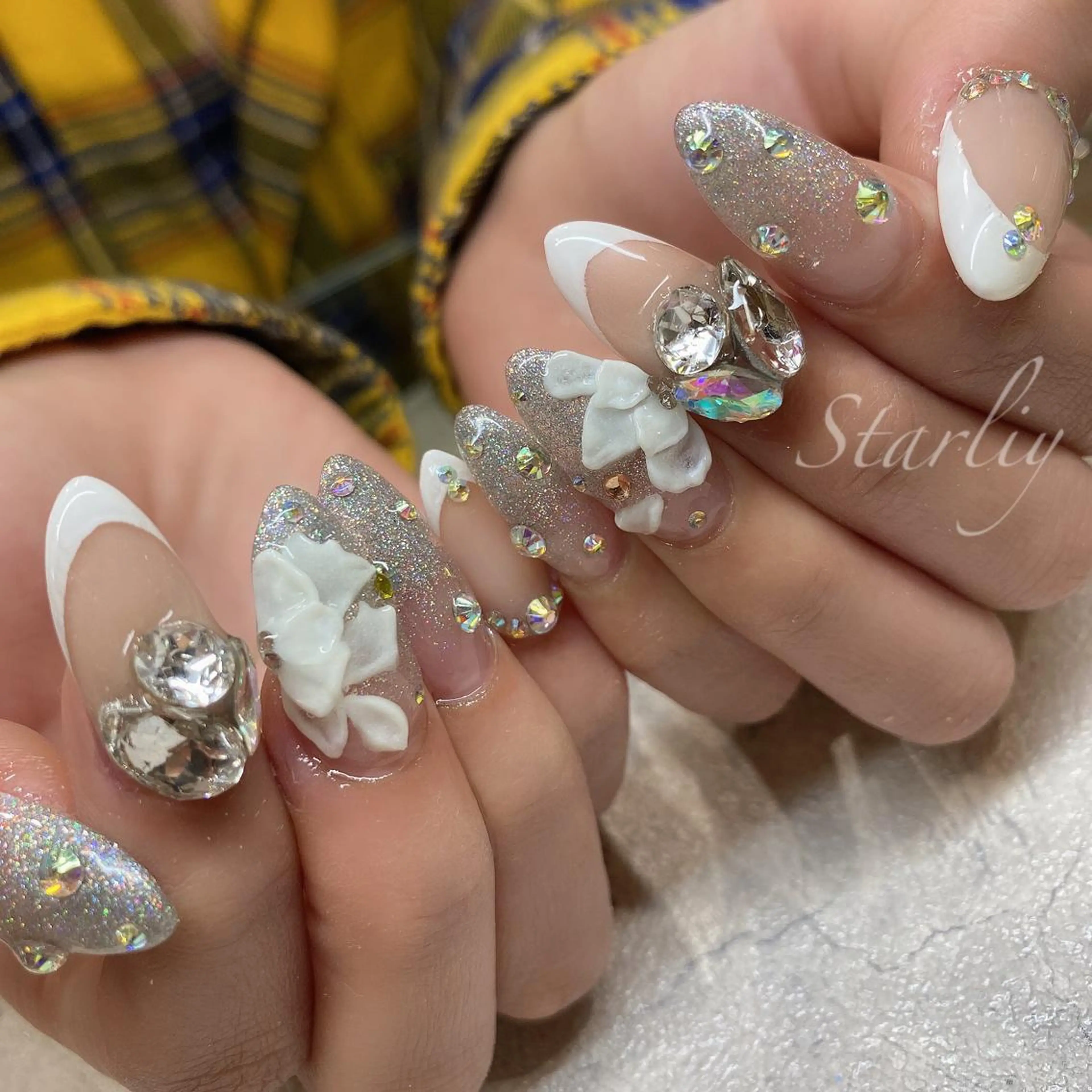 ネイル Starliy所属・~Starliy~ 三重県津市のネイルデザイン