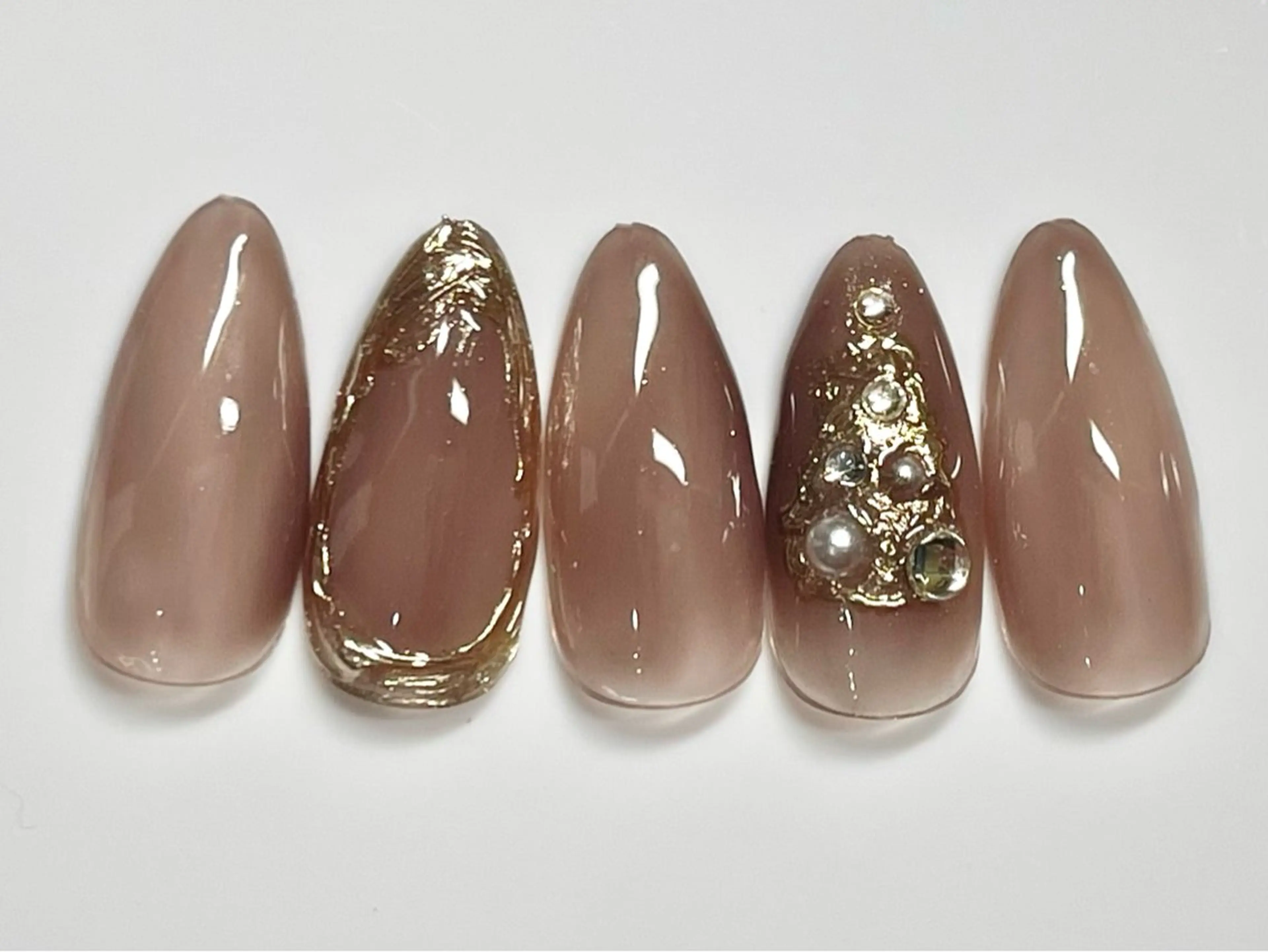 ネイル ハンドネイル Nailsalon Graciasのネイルデザイン