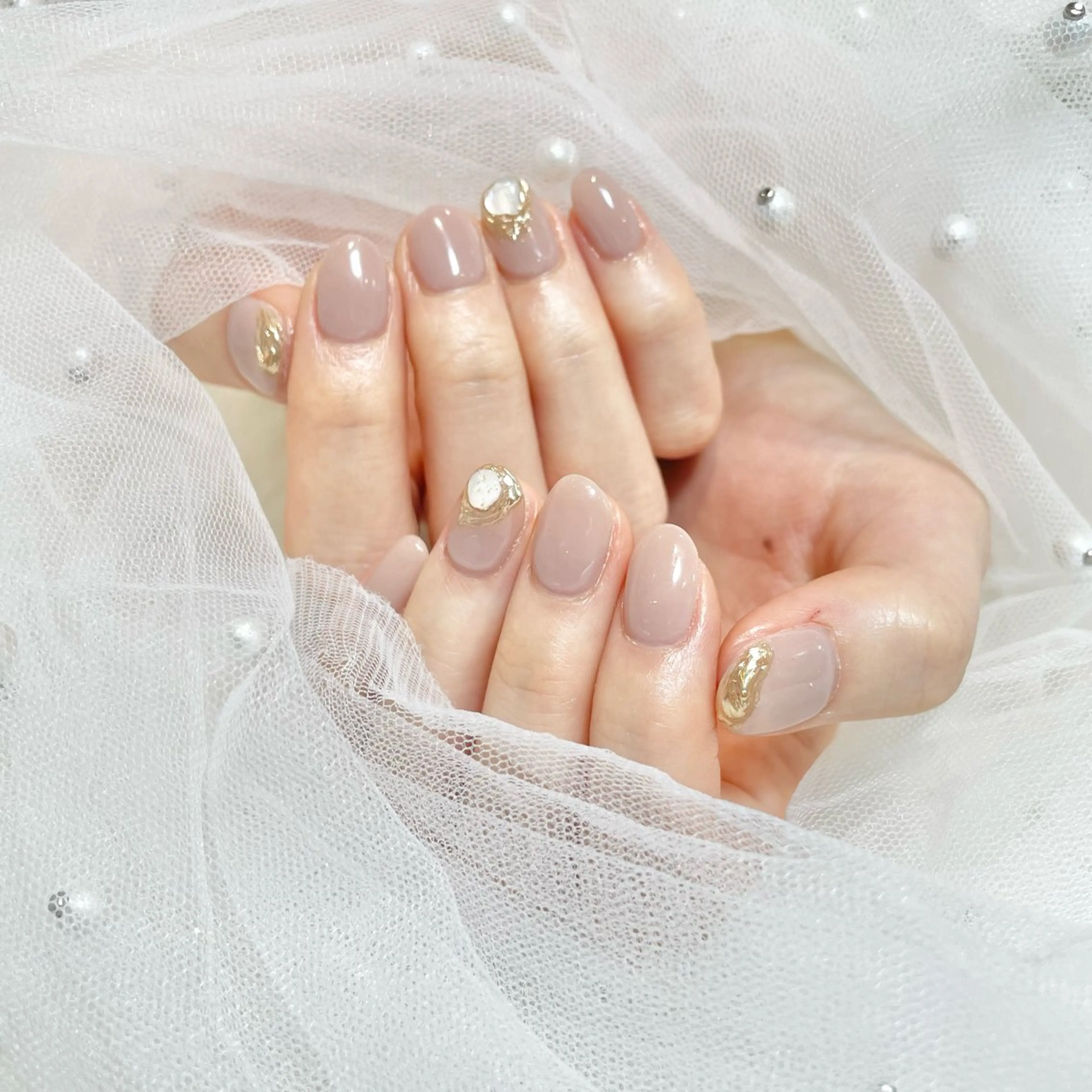 ネイル ハンドネイル WISTERIA midoriのネイルデザイン