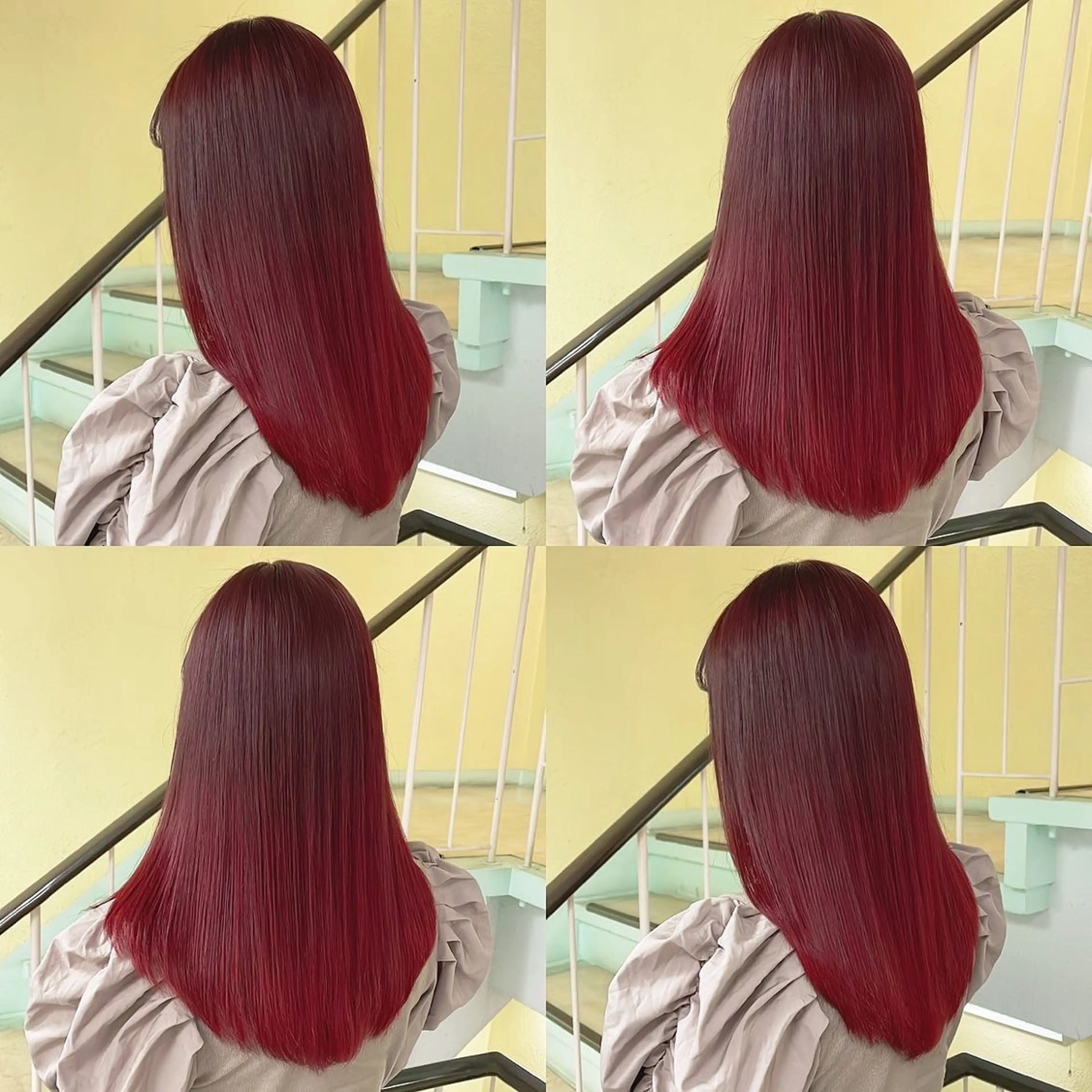 カラー ヘアカラー トリートメント 渋谷:インナーカラー ／🍒エリカ🍒のヘアスタイル