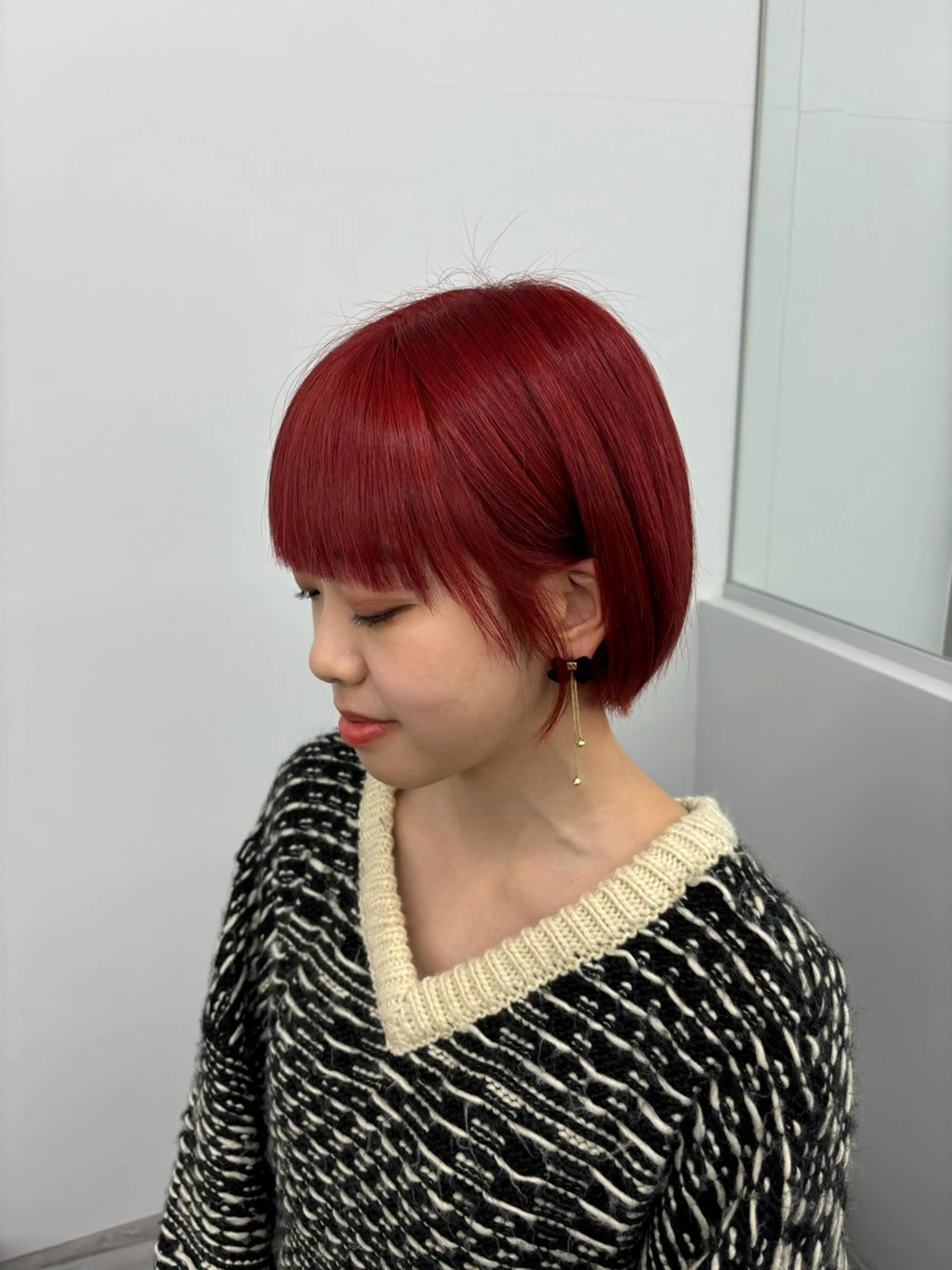 ショート ヘアカラー ROCCO3rd / りんなのヘアスタイル