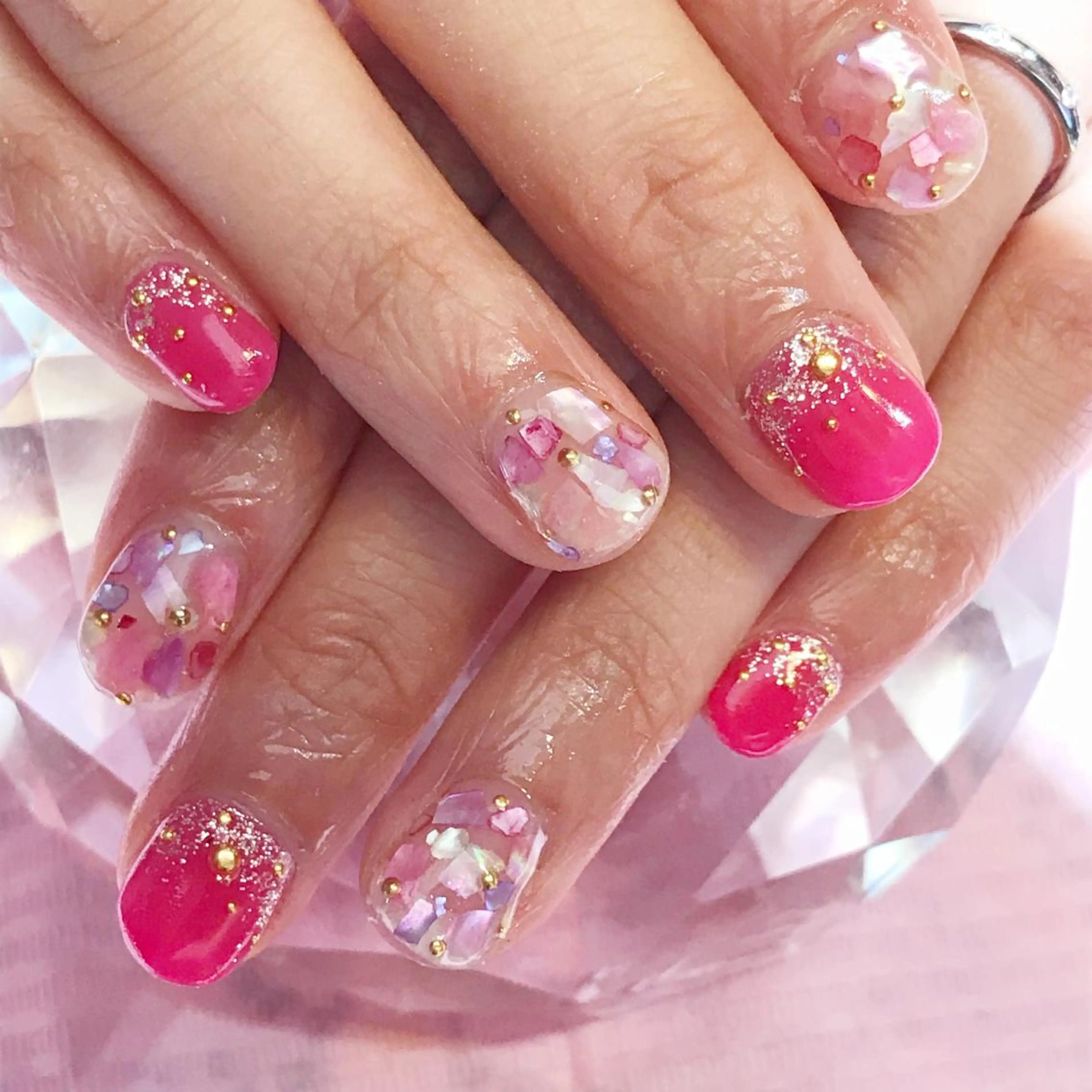 ネイル アートネイル ジェルネイル YUN 💅のネイルデザイン
