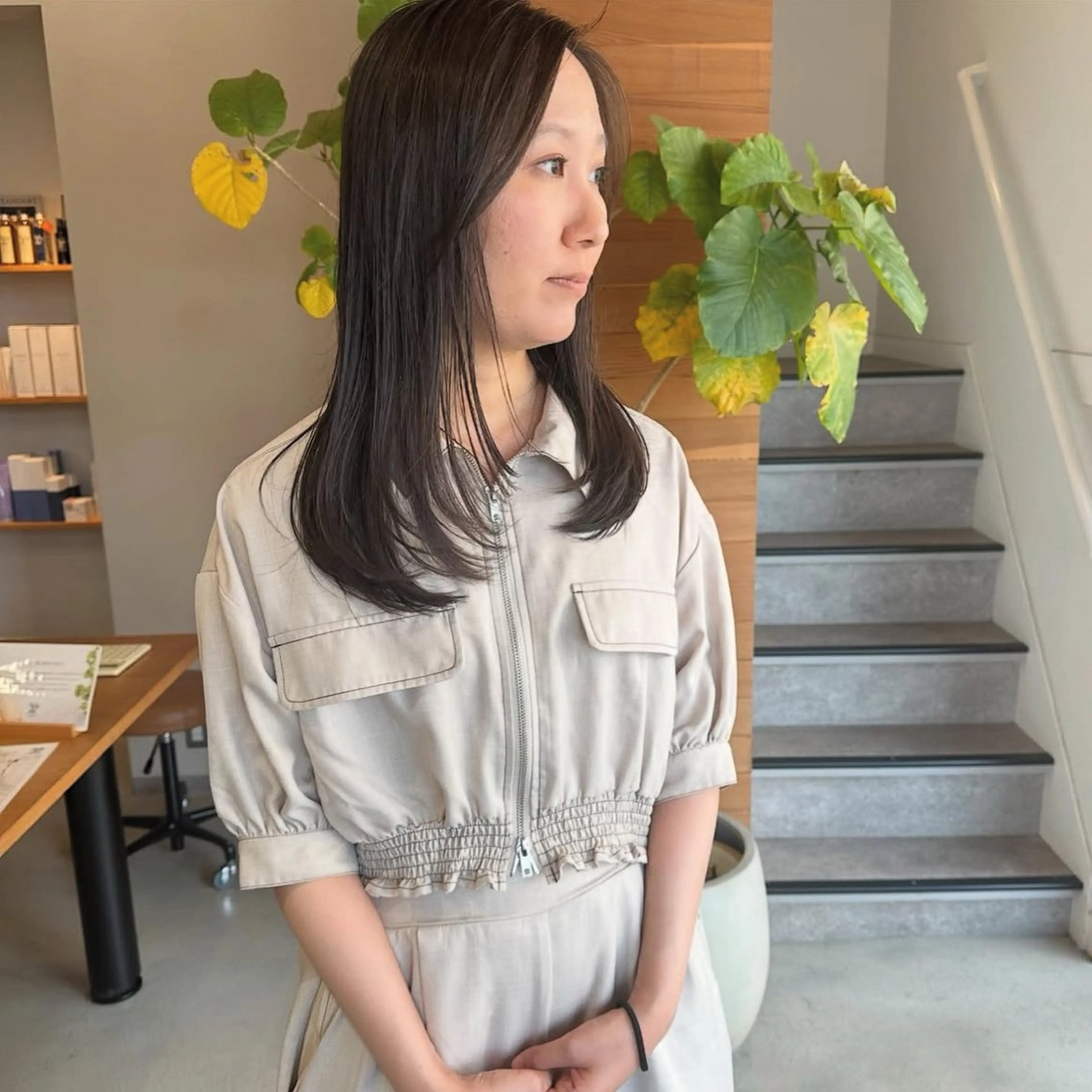 カット＋髪質改善バイカルテトリートメントの写真