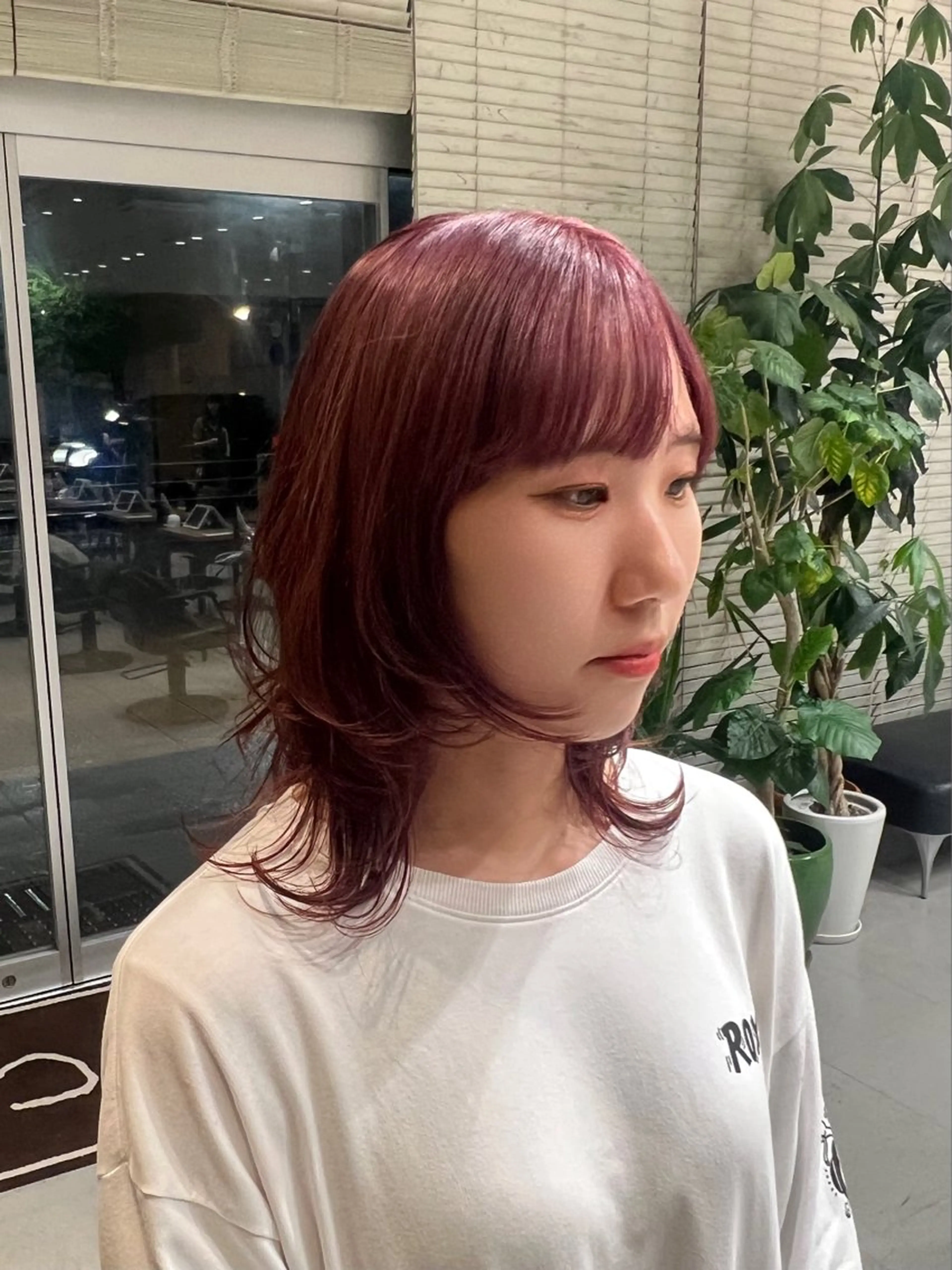 ミディアム ヘアカラー トリートメント ヘアセット Legit所属・《メンズ特化》 ✨スズキ ショウト✨のヘアスタイル