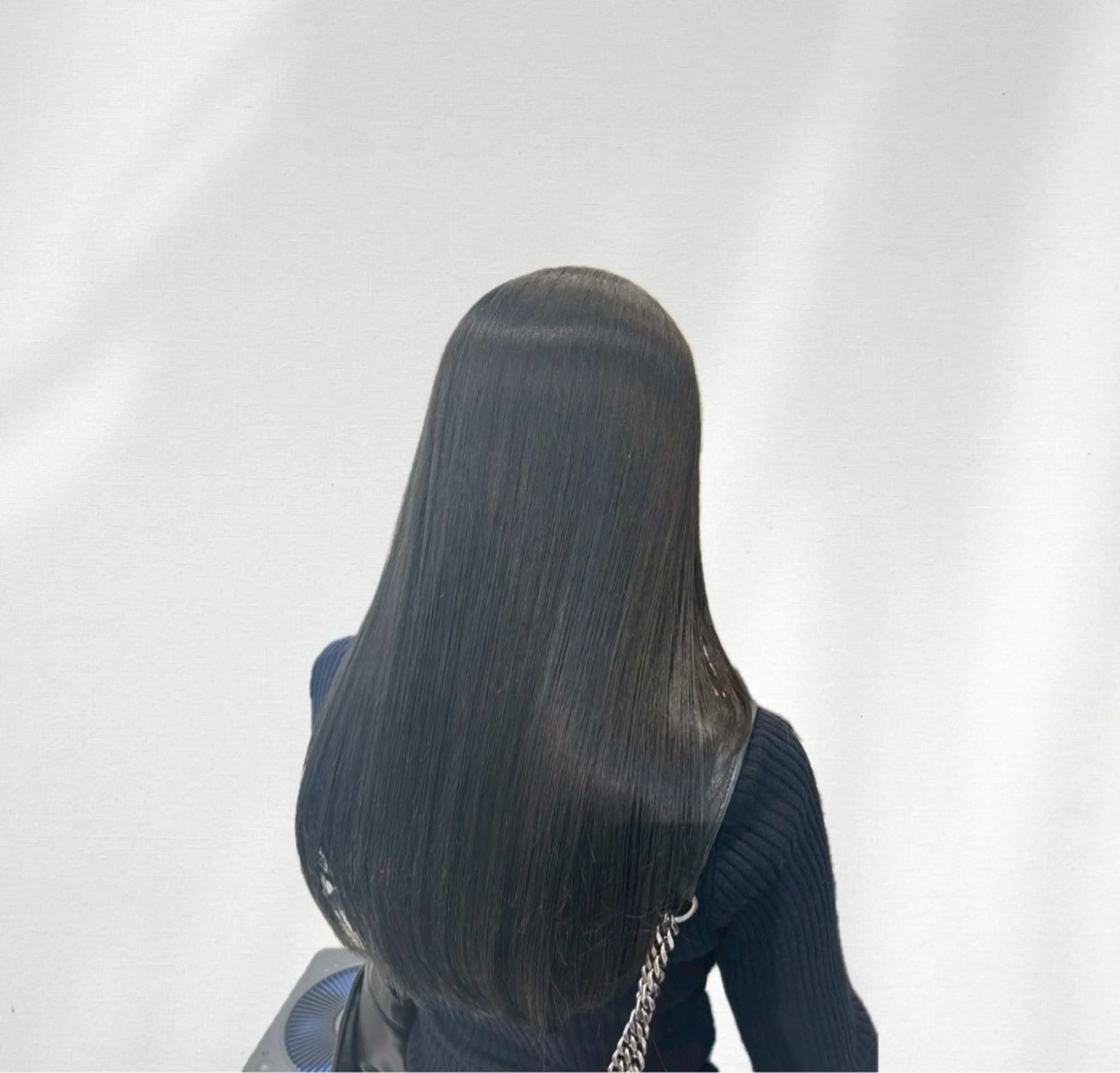 ロング カット 縮毛矯正 Bear Fruit 新潟店所属・美髪矯正／ 山田　千里のヘアスタイル