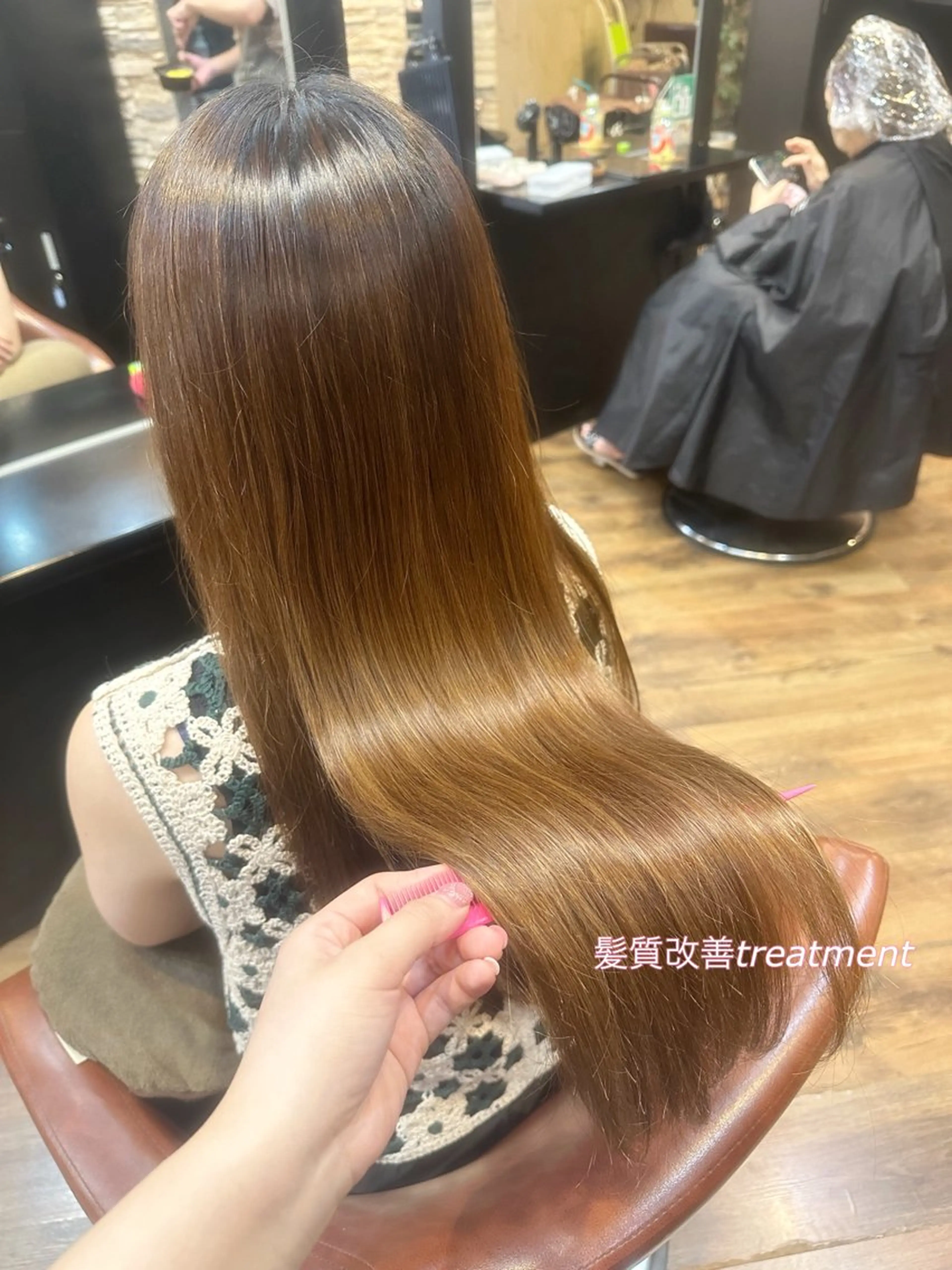 ロング SENA♡ 期間限定モデル募集のヘアスタイル
