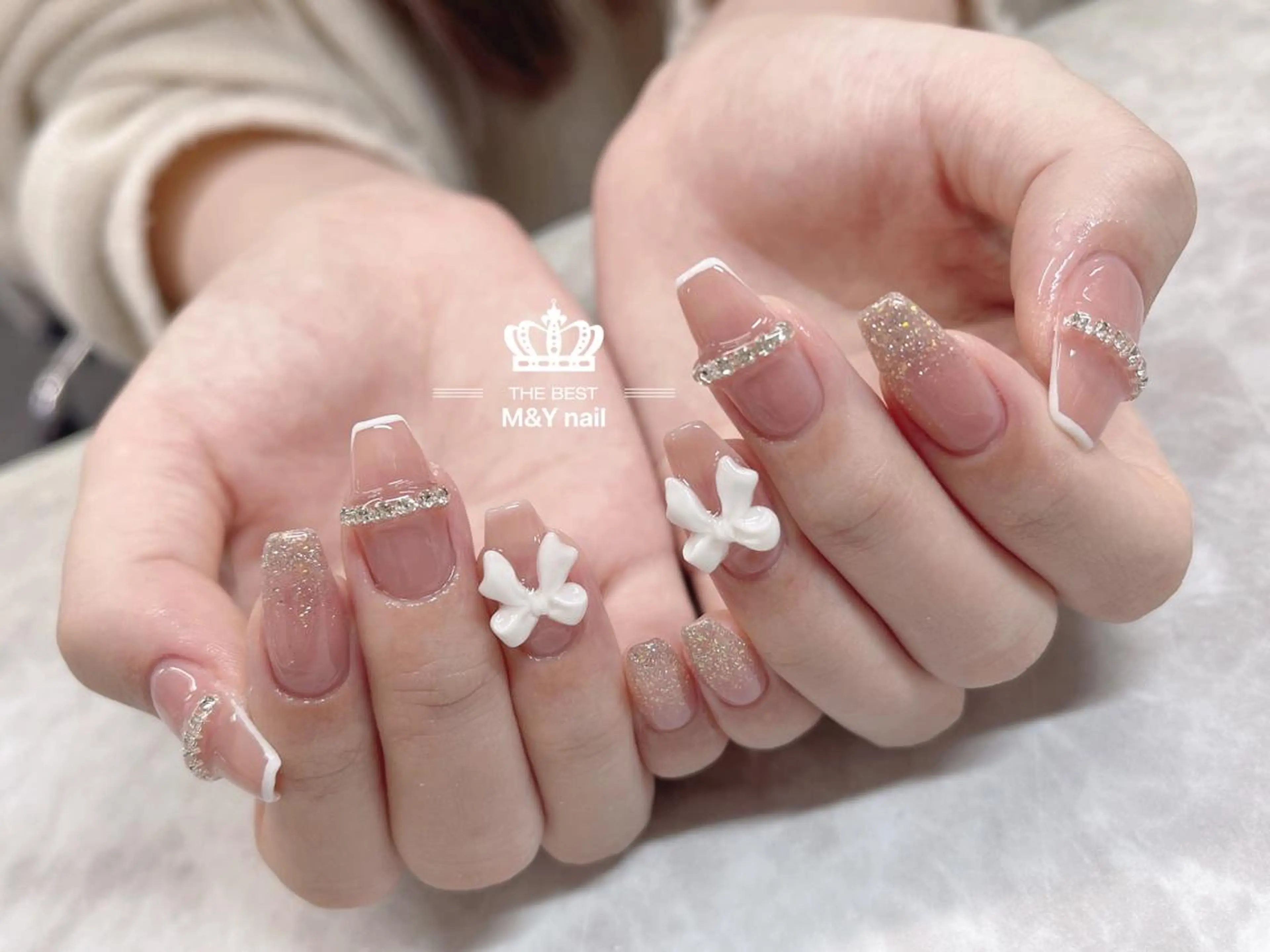カラー ネイル ハンドネイル M&Y NailSalonのネイルデザイン