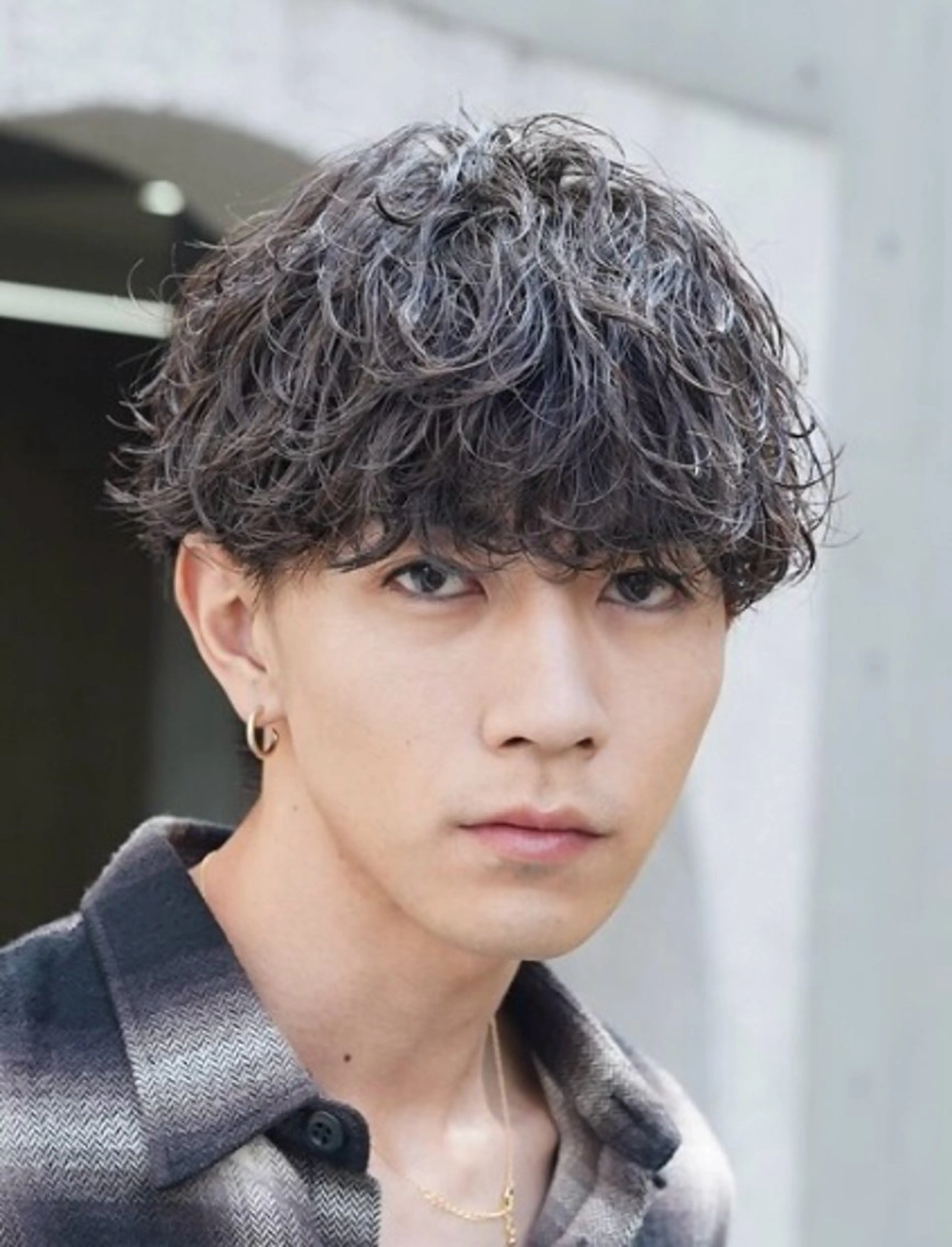 パーマ メンズ fifth/片平 琳大郎のヘアスタイル