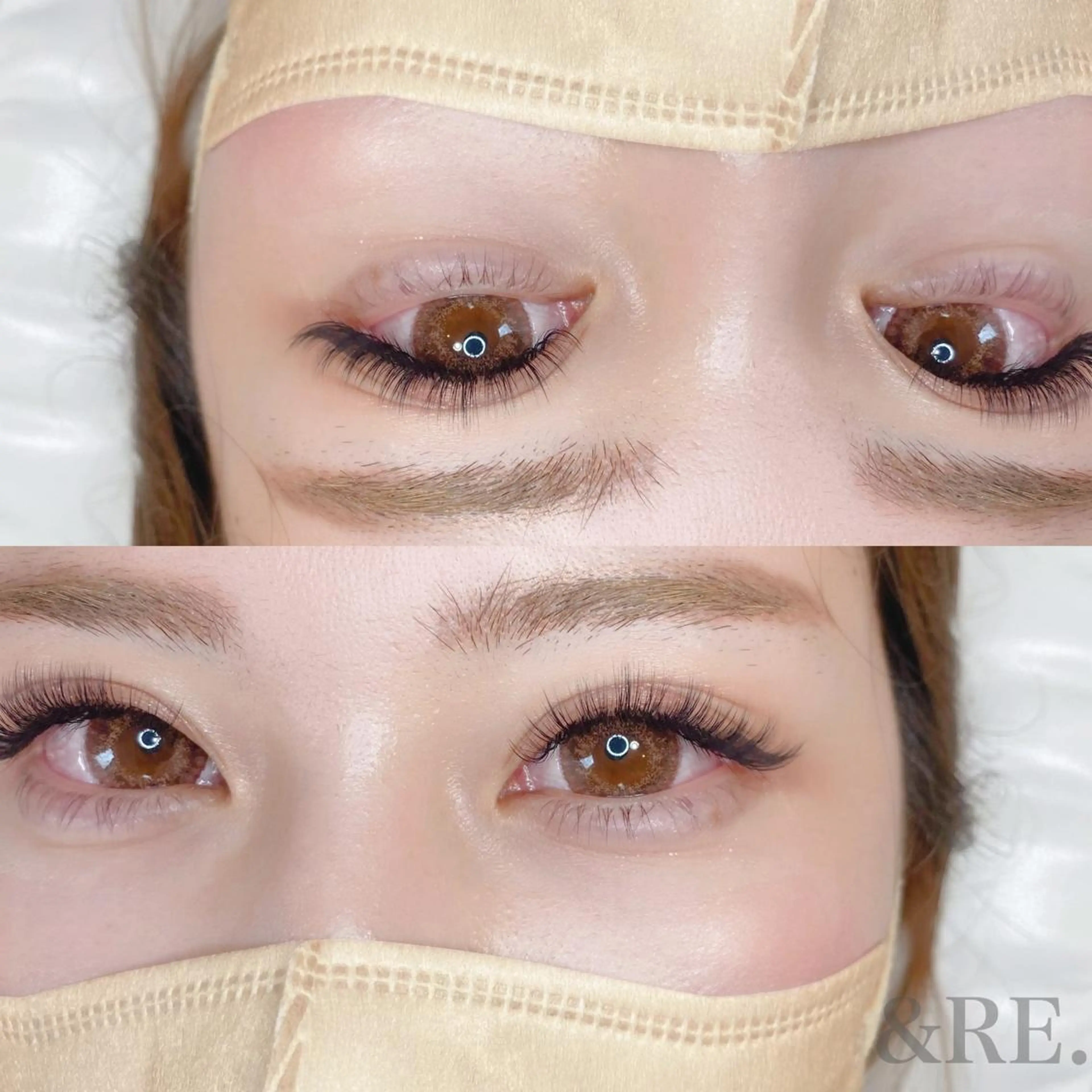 マツエク・マツパ eye&nail éleviのマツエク・マツパデザイン