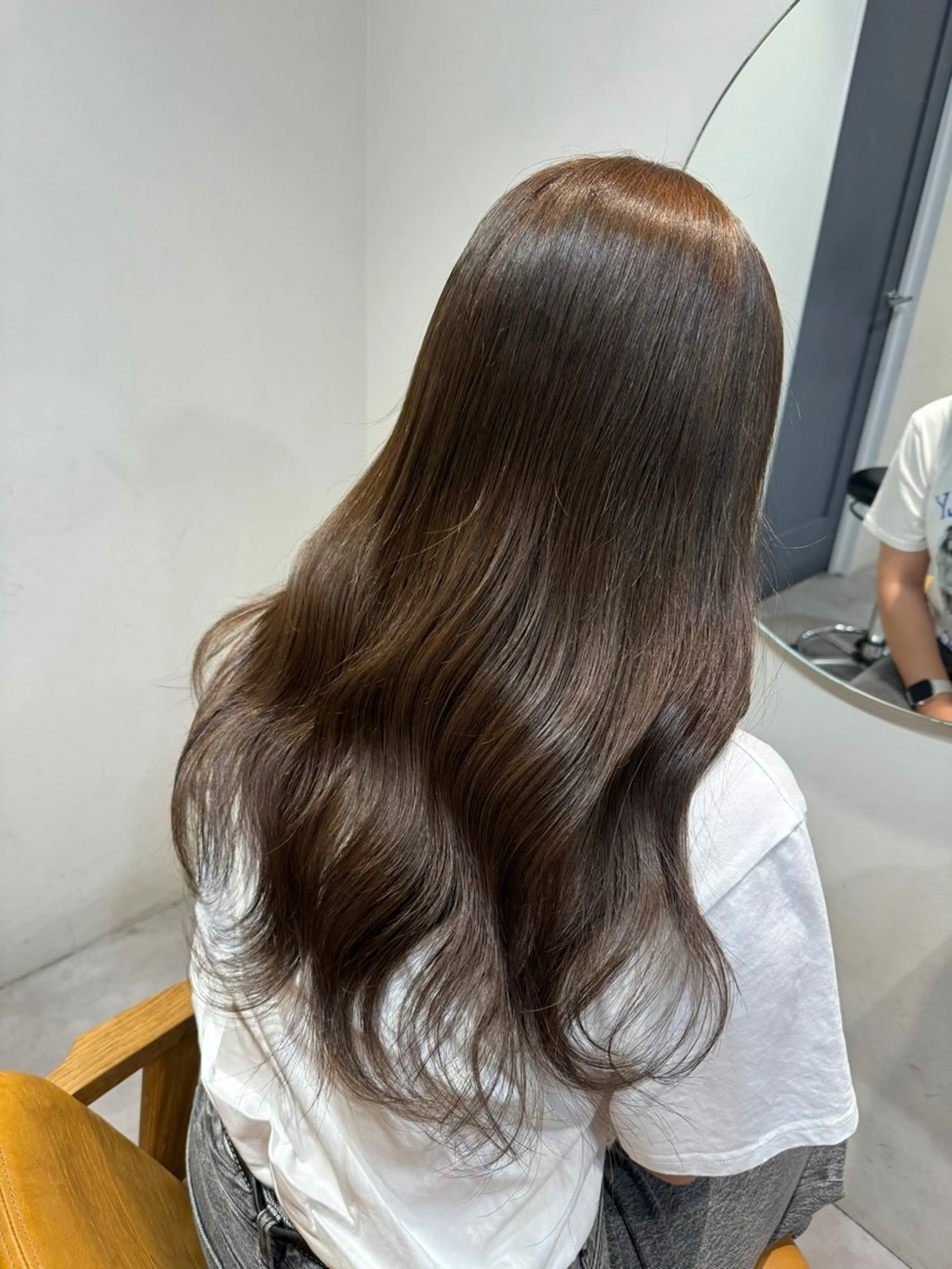 ロング カラー ayaka♡ 柔らかカラーのヘアスタイル