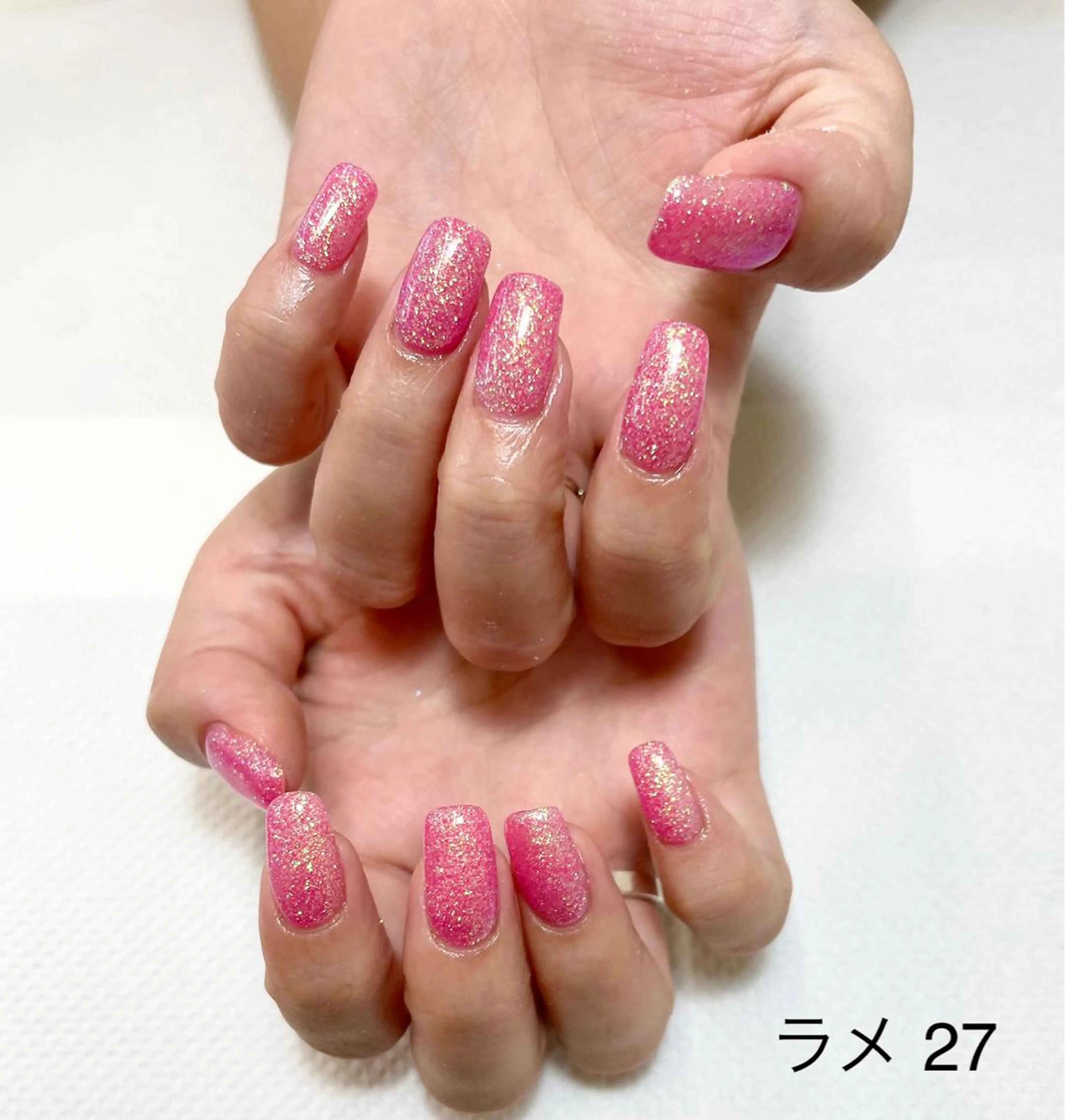 ネイル ワンカラーネイル MAXKELLY Tadaのネイルデザイン