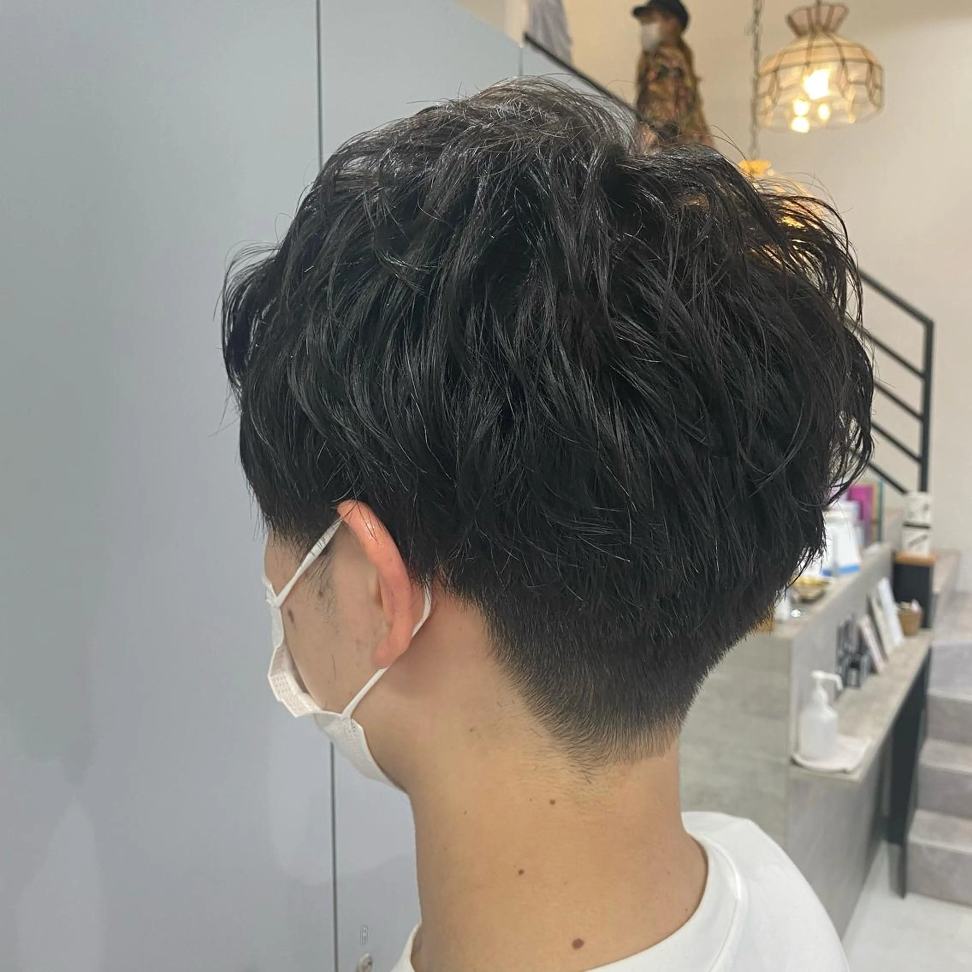 ショート カット 村山 豪歩のヘアスタイル