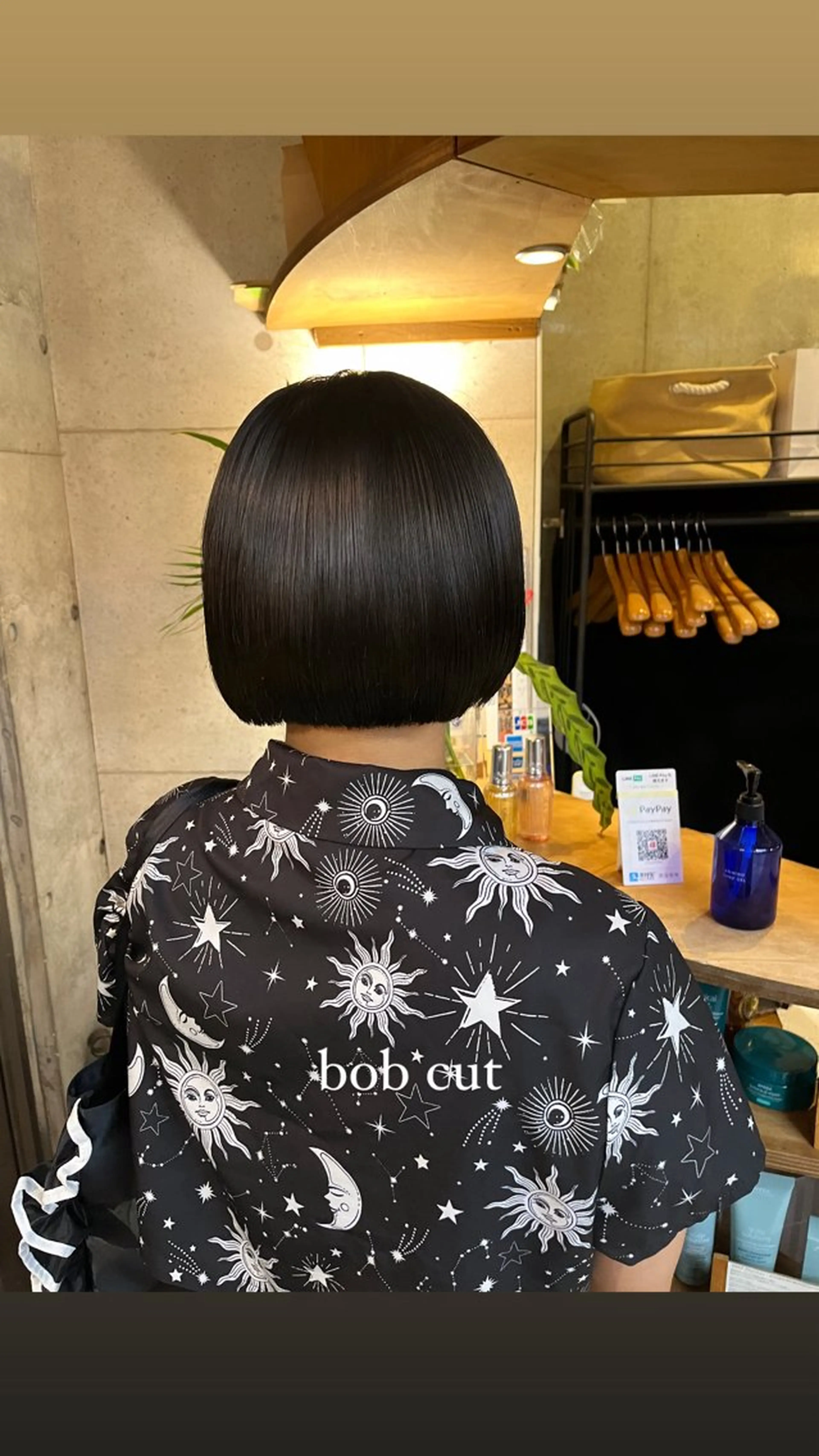 ショート カラー 🌱ぱっつとボブカ ット🌱/Ryotaのヘアスタイル