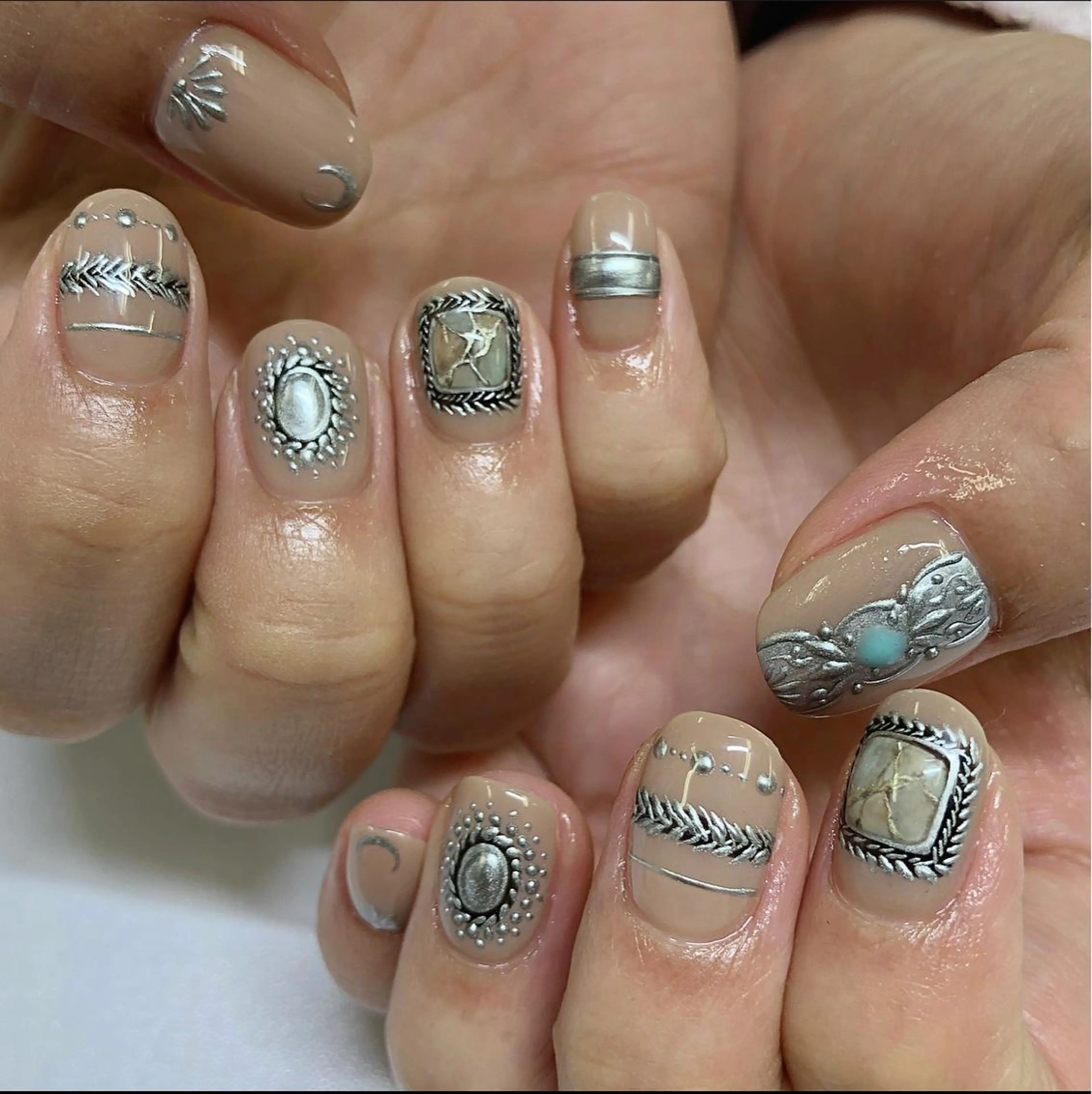 ネイル ハンドネイル NAILSALON7所属・NAILSALON7 nanaのネイルデザイン