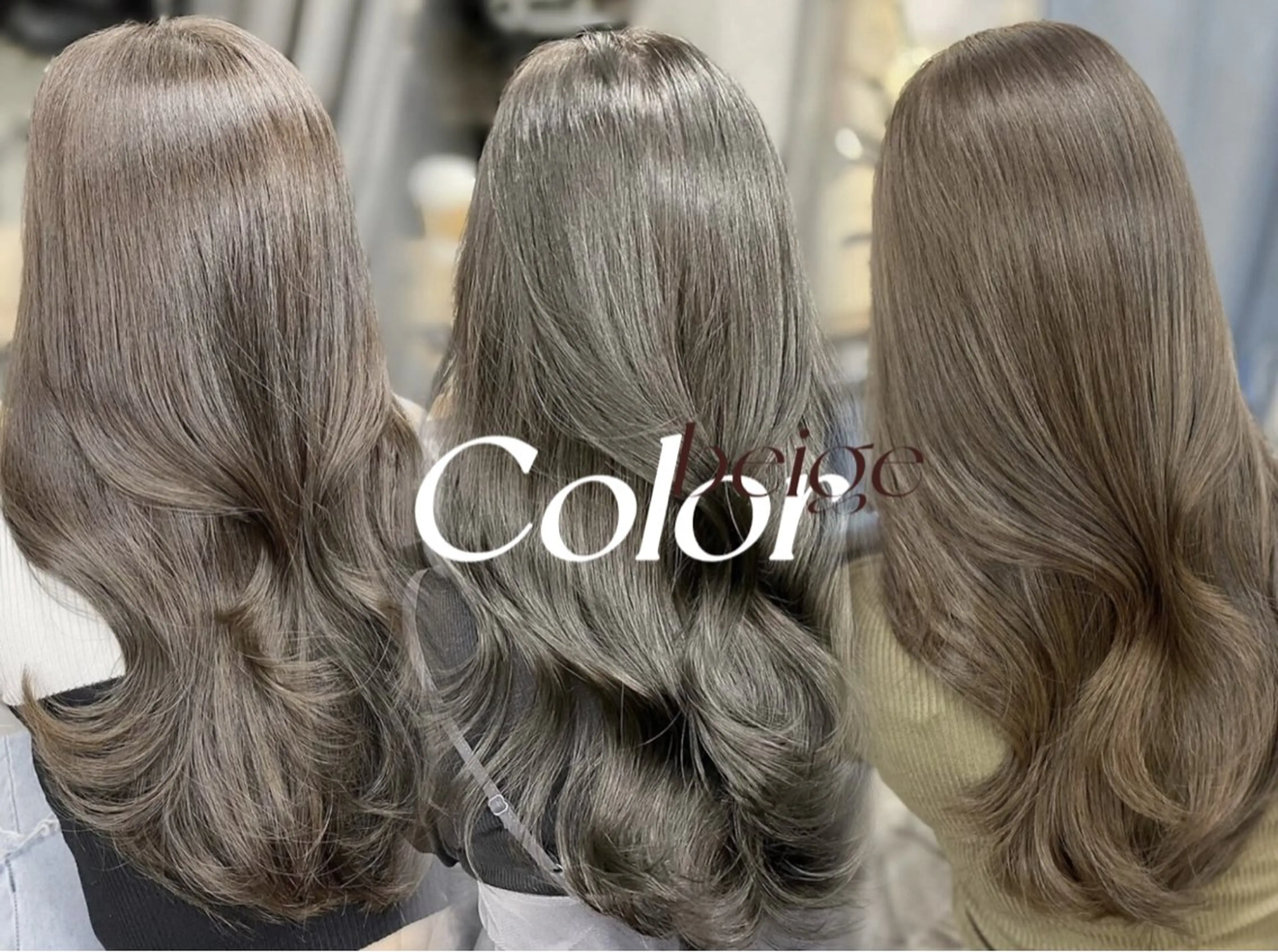 🌼9月OneColor＋treatment🌼超音波アイロン付き🪽の写真