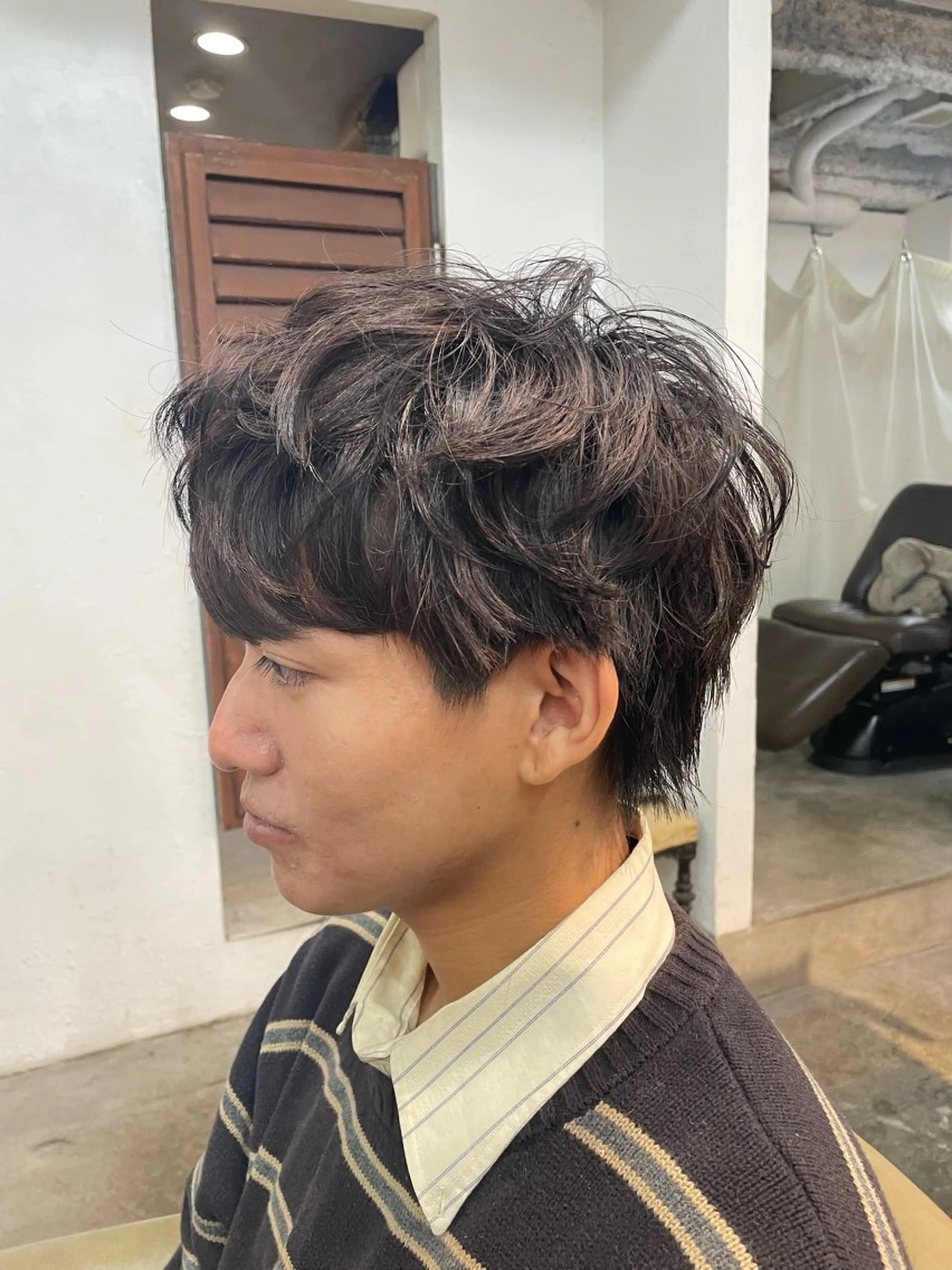 ショート 山本 真之介のヘアスタイル