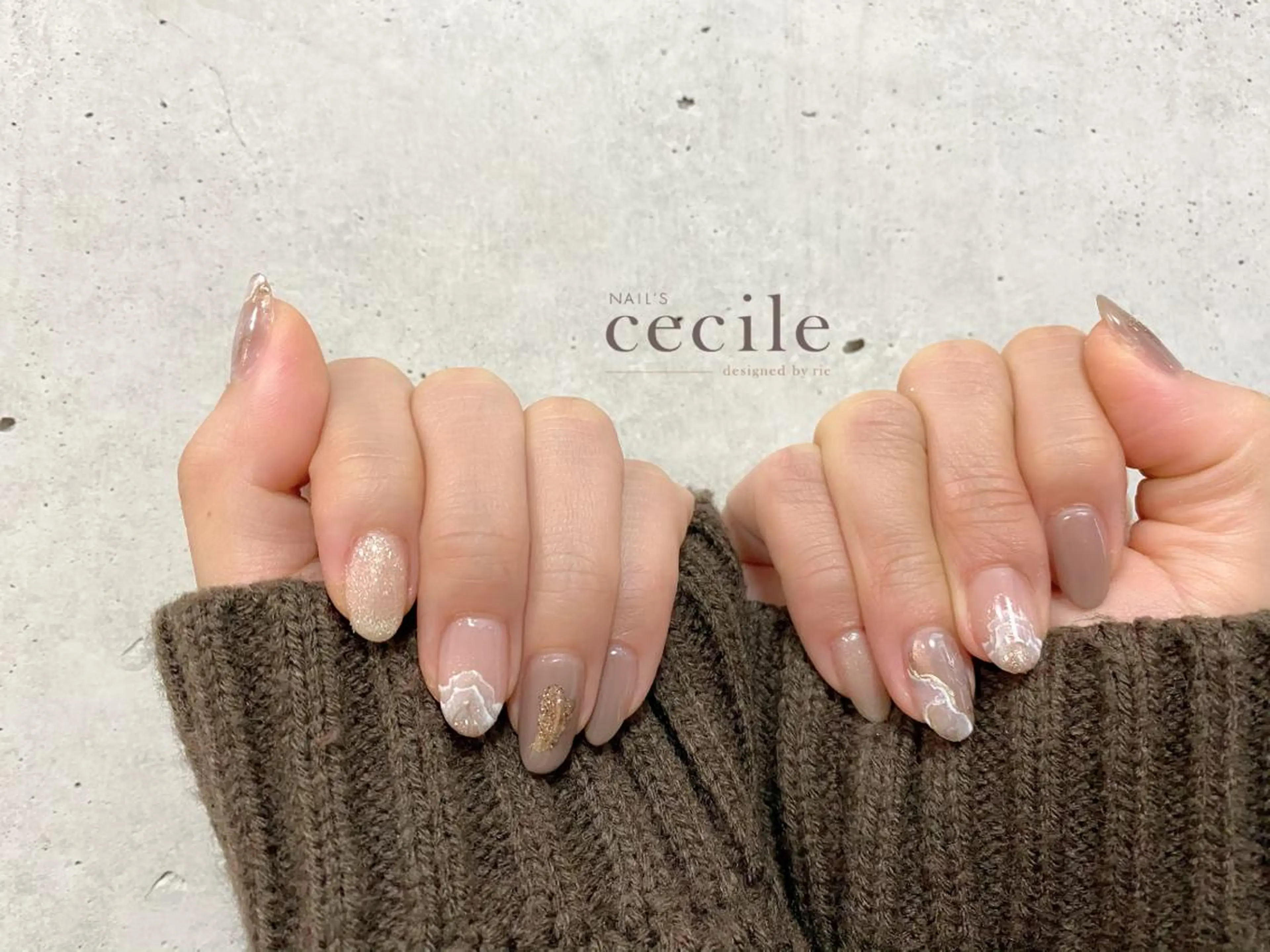 ネイル Nail's Cecile所属・Cecile Rieのネイルデザイン