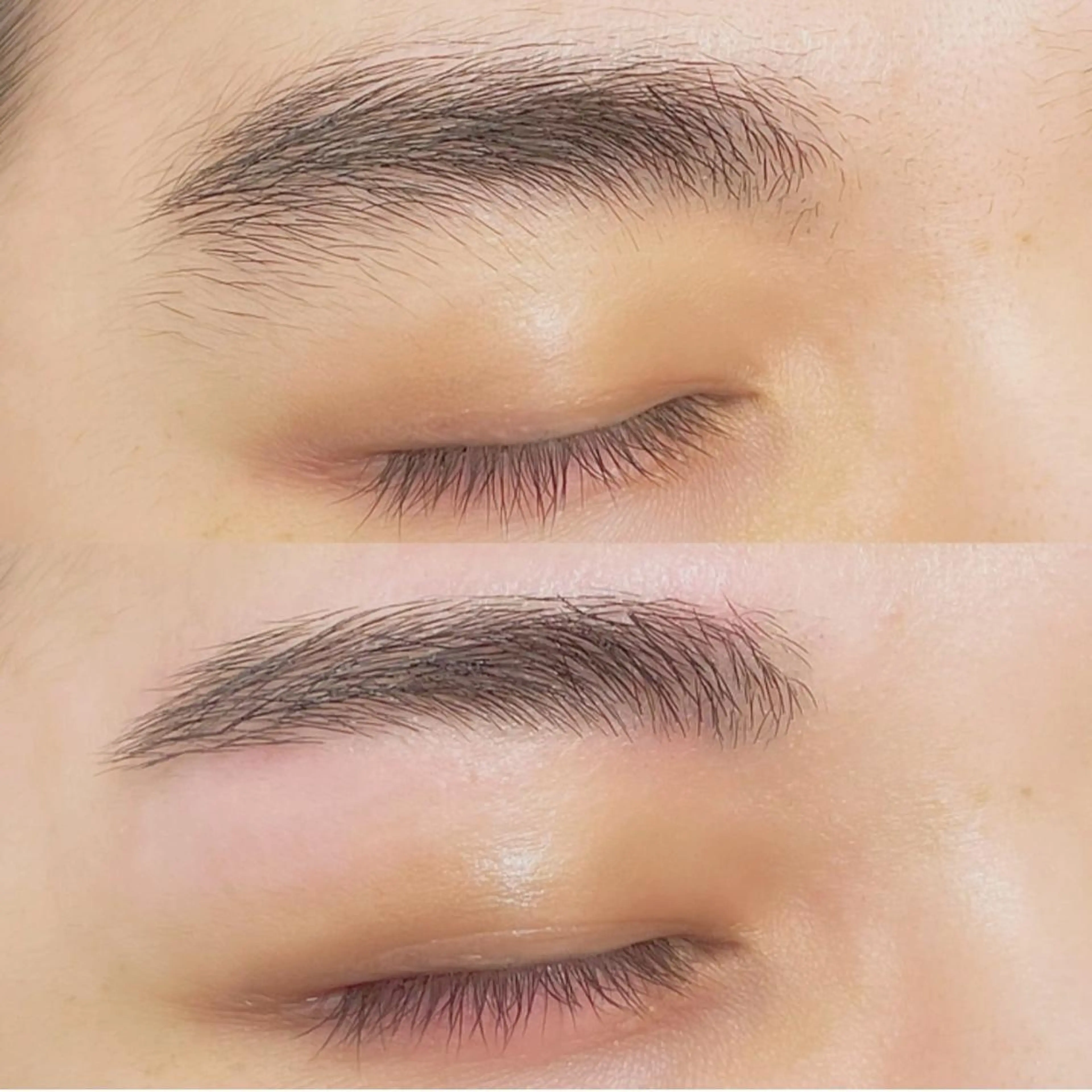 メンズ アイブロウ ワックス脱毛 眉カット Total Beauty♡miaのマツエク・マツパデザイン