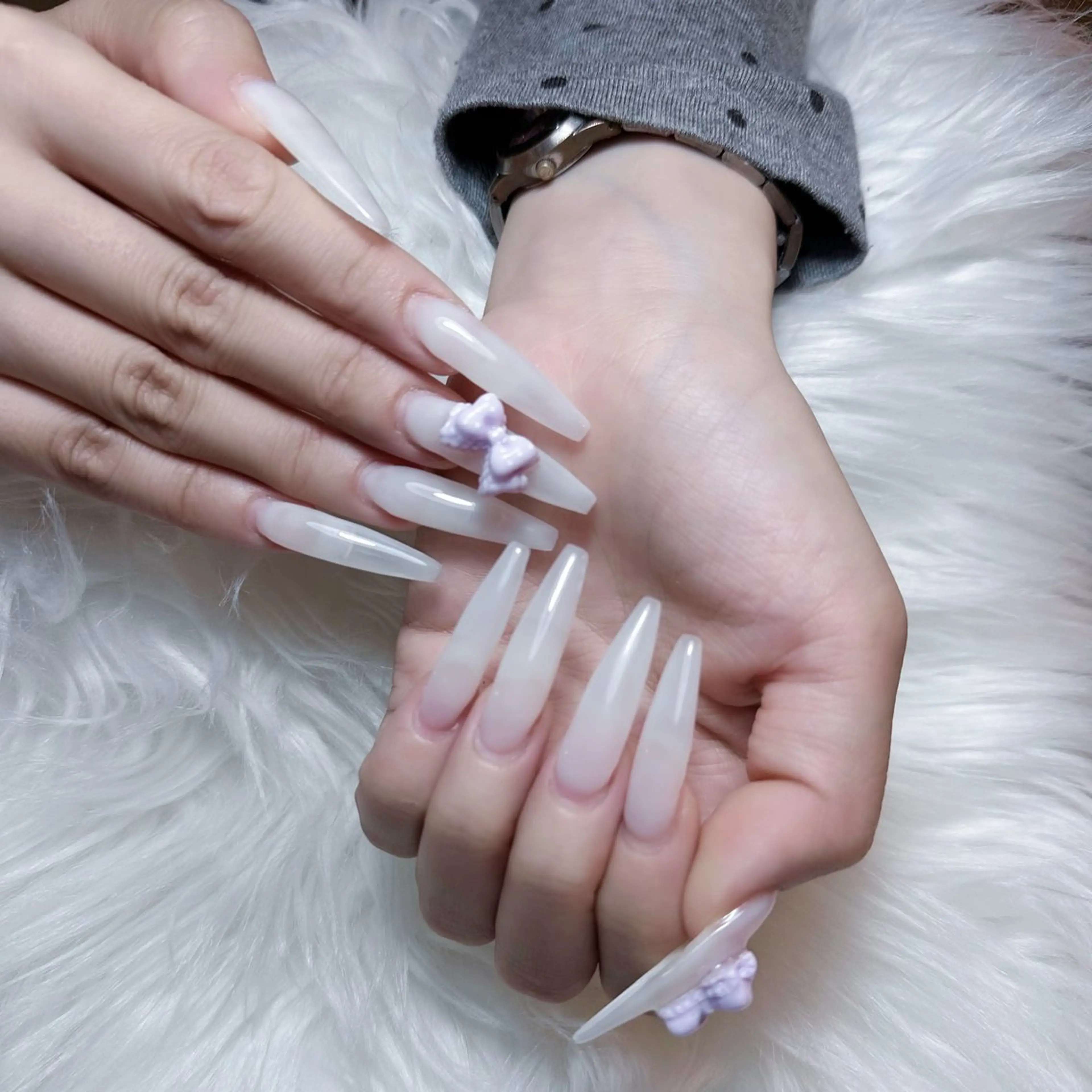 ネイル ハンドネイル Ｌｉｎｏ’ｂ所属・Lino’b るなのネイルデザイン