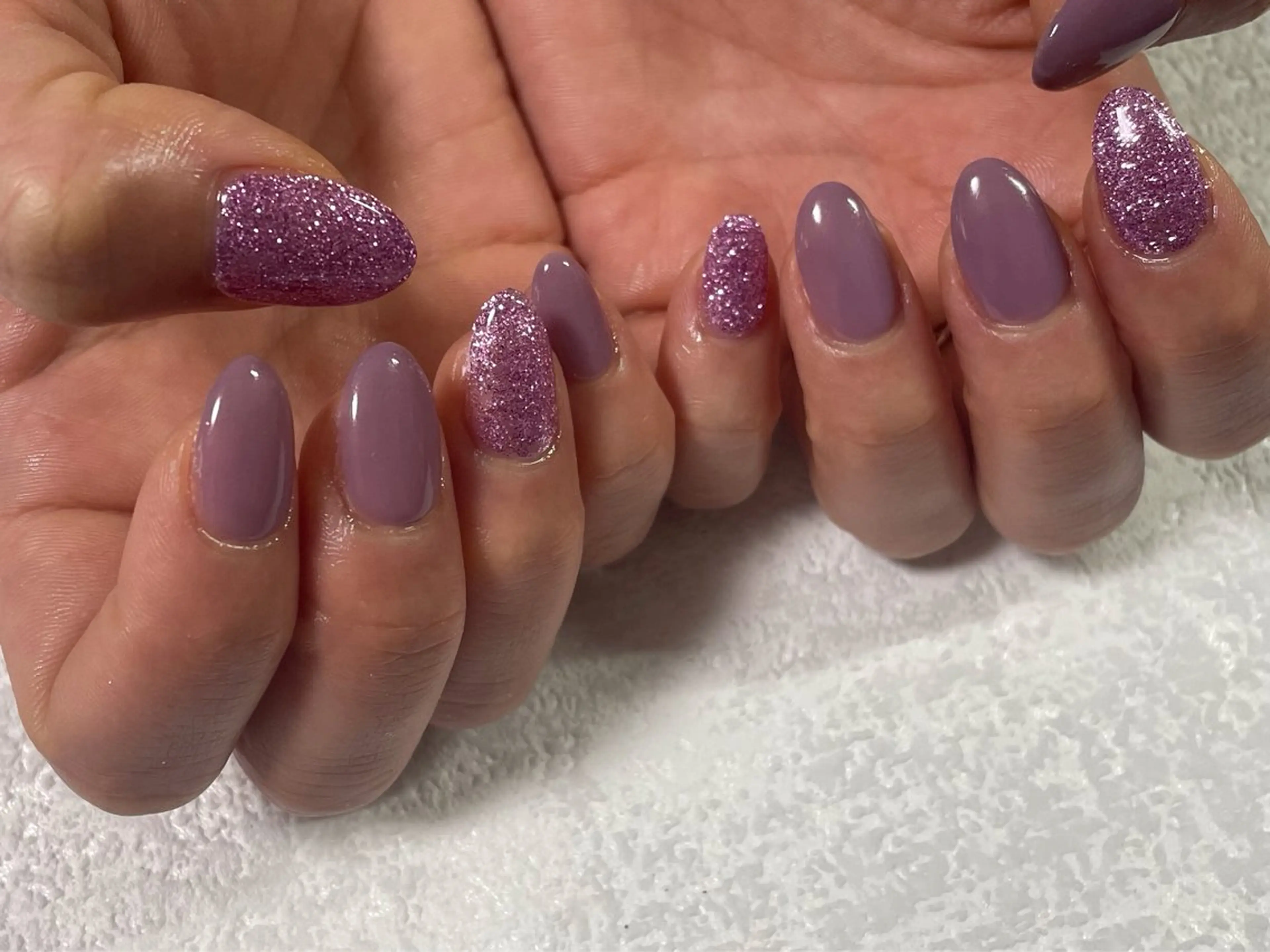 ネイル オーロラネイル フットネイル フレンチネイル ジェルネイル 韓国ネイル ハンドネイル kiki nail 二子玉川のネイルデザイン