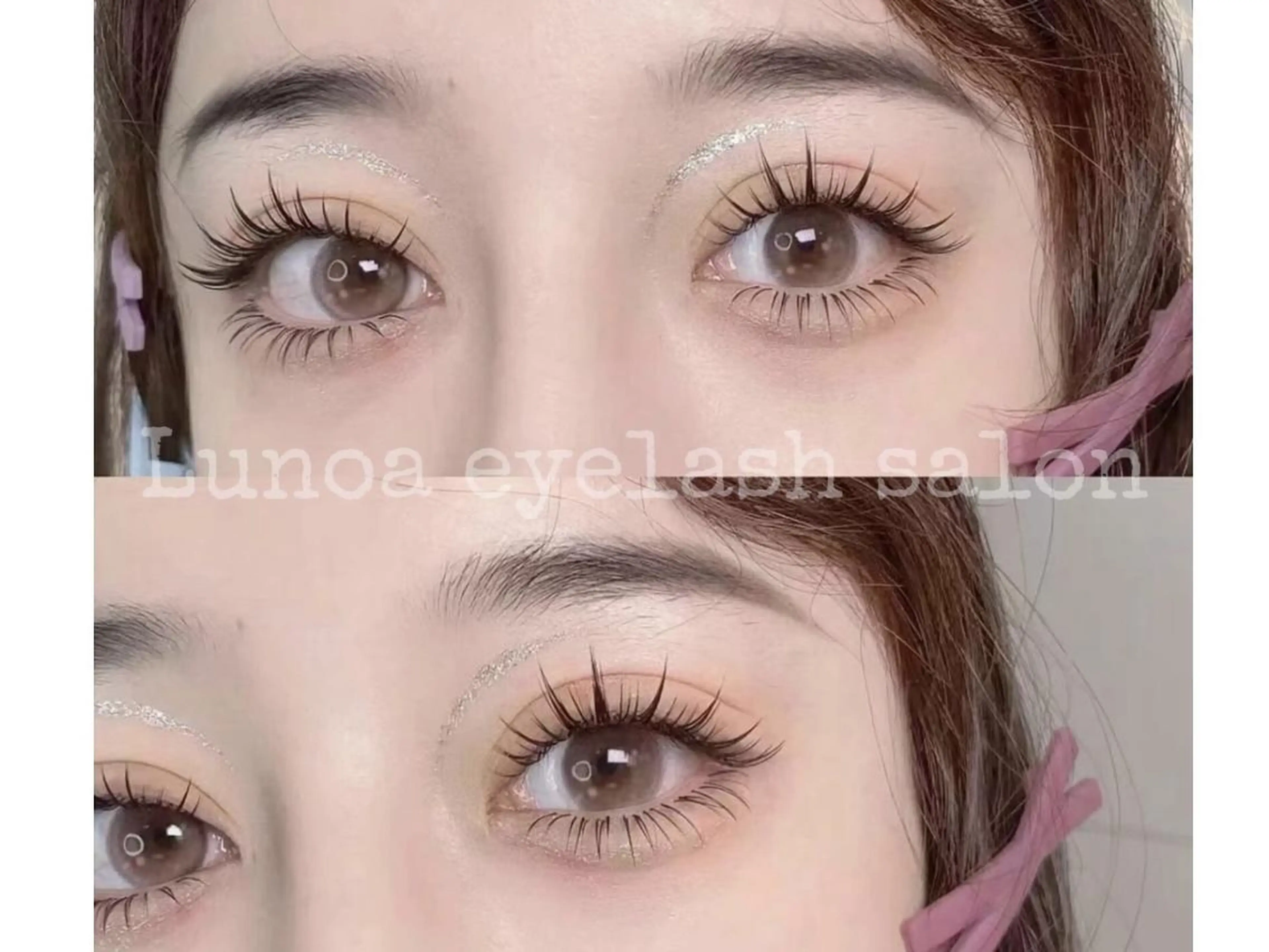 マツエク・マツパ @lunoa. _01のマツエク・マツパデザイン