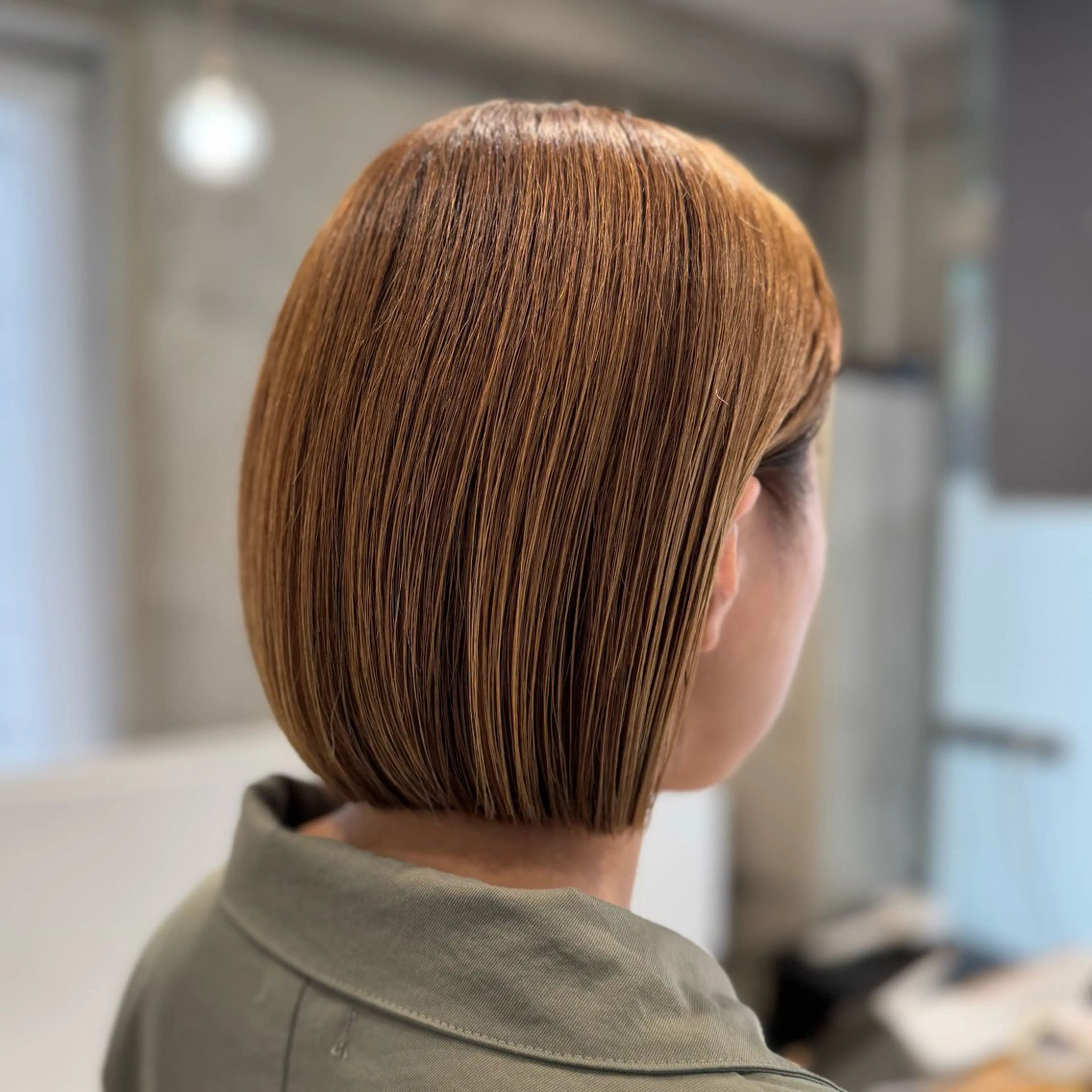 ショート 田島拓海 ボブカットのヘアスタイル