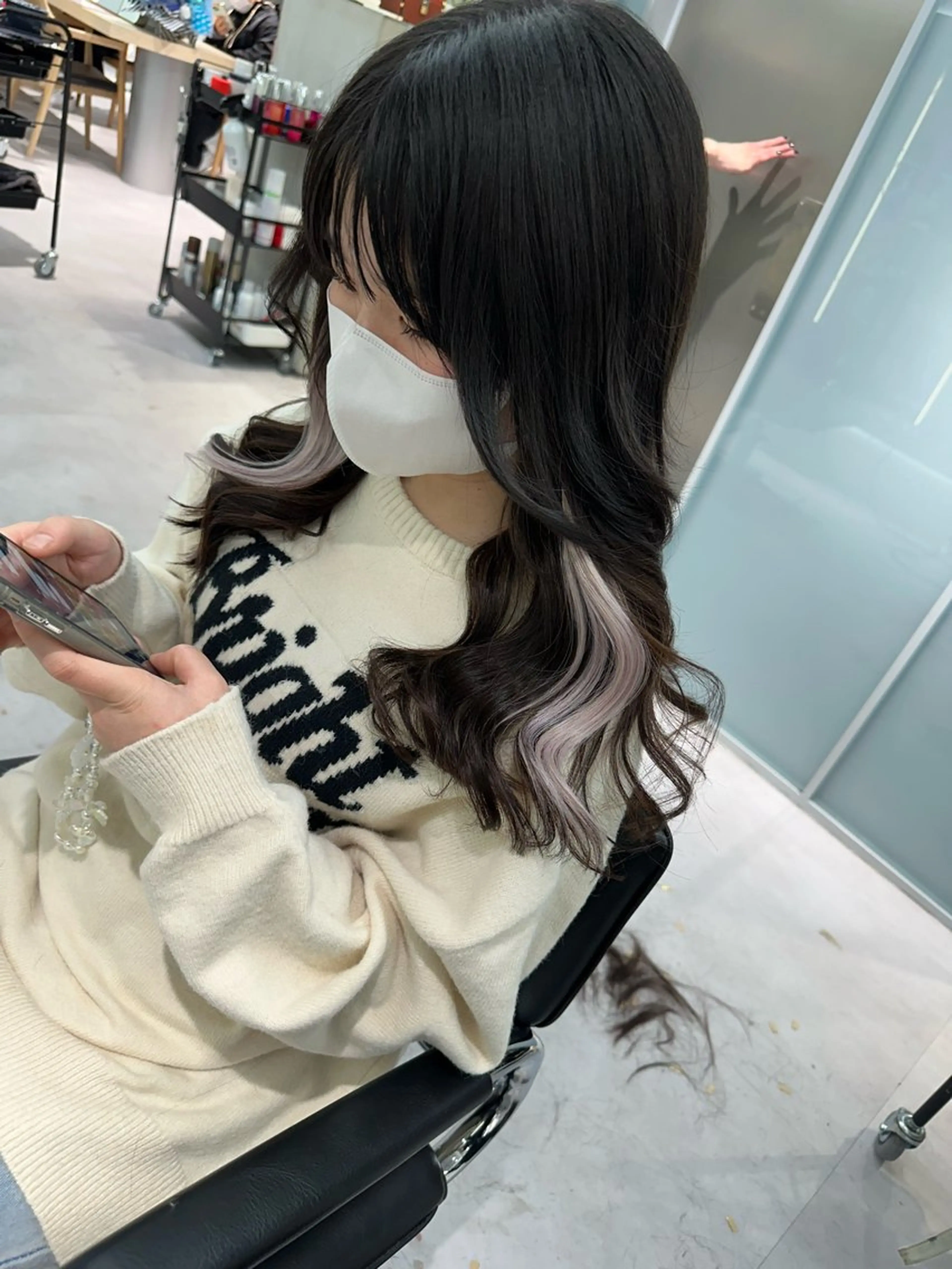 ミディアム カラー パーマ ヘアアレンジ メンズ キッズ カット エクステ 🌟代表 Yuito🌟のヘアスタイル
