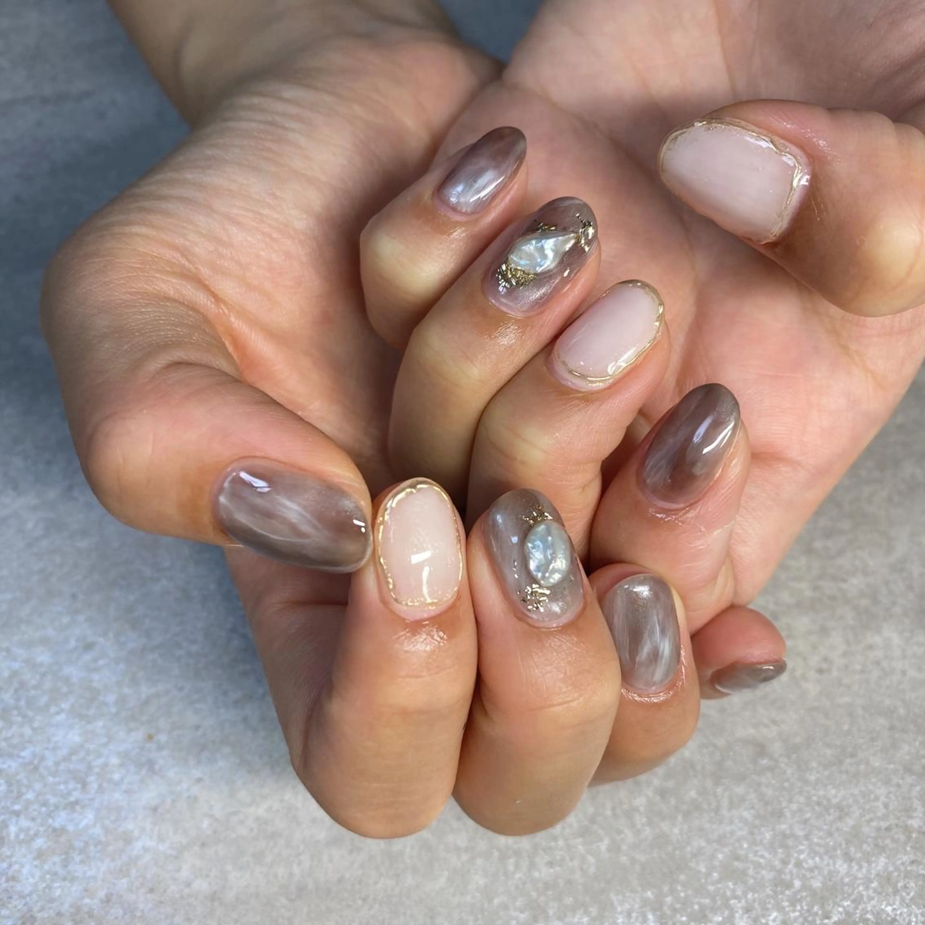 ネイル ハンドネイル ND  NAIL Ayakaのネイルデザイン