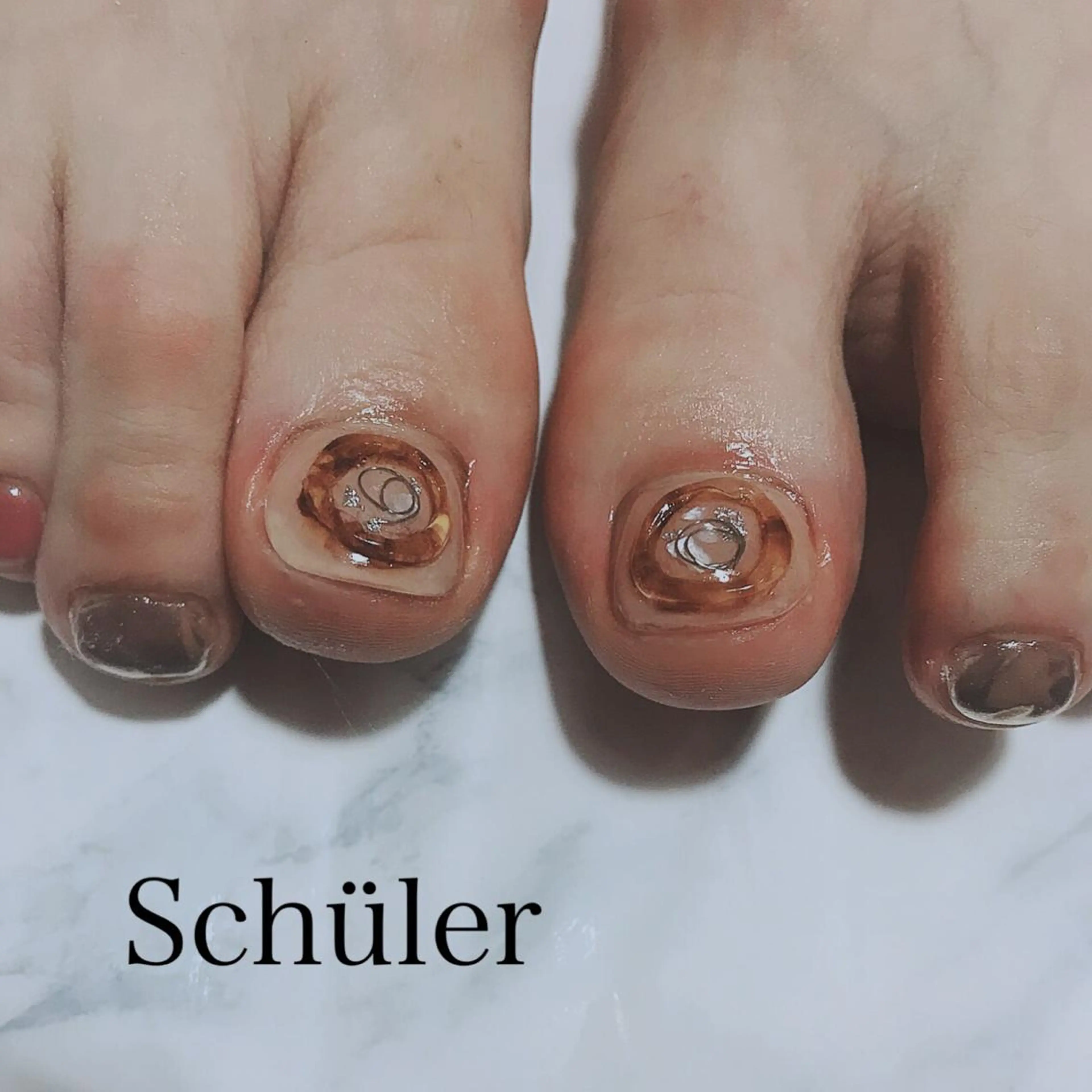 ネイル Schüler所属・野内 まきのネイルデザイン