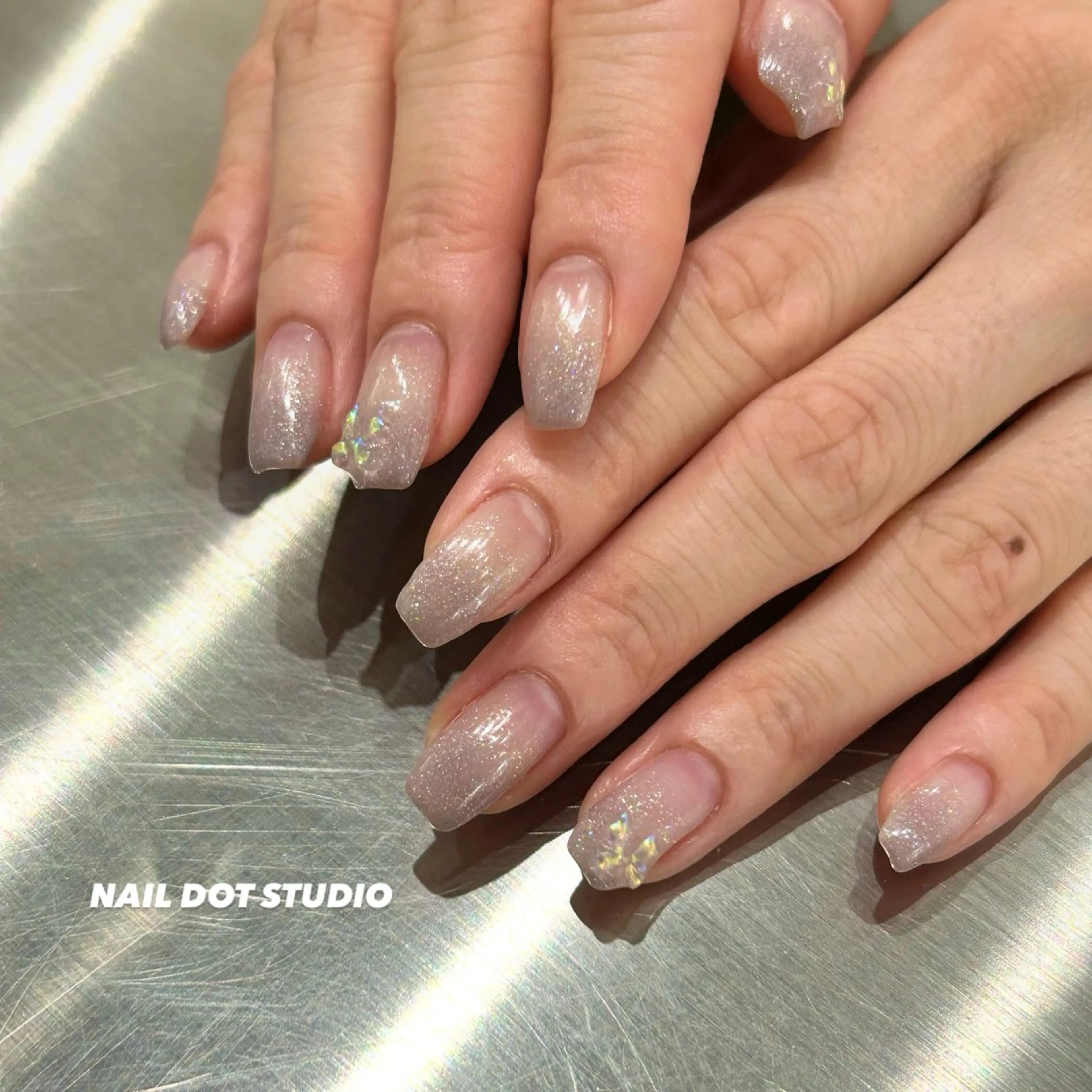 ネイル ハンドネイル NAIL DOT STUDIO　aiのネイルデザイン