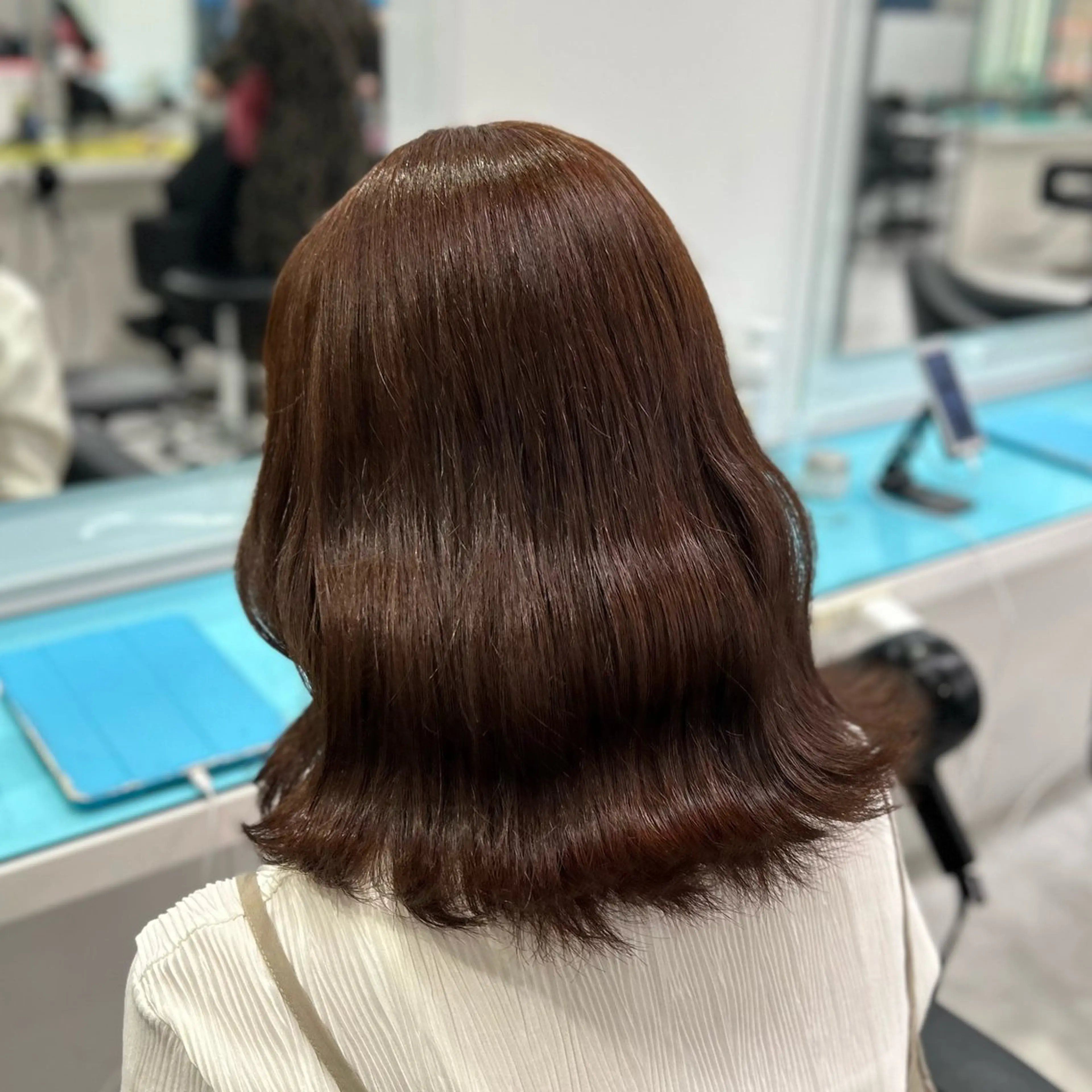 ロング Miwa🤍ダメージ レスカラー特化🦢のヘアスタイル