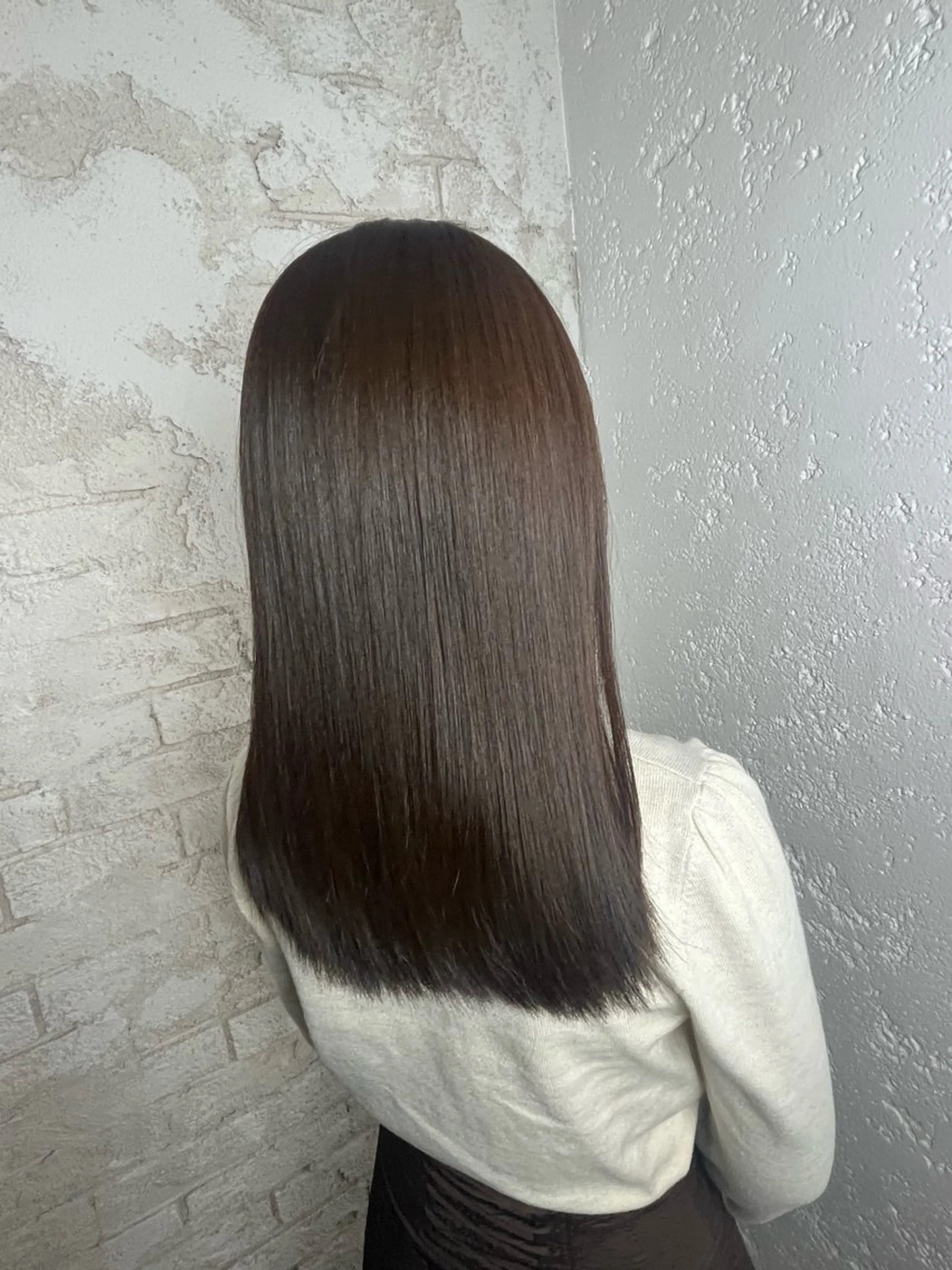 ロング カラー ブリーチ ハイトーンケアカラー コト👱🏻‍♀️のヘアスタイル