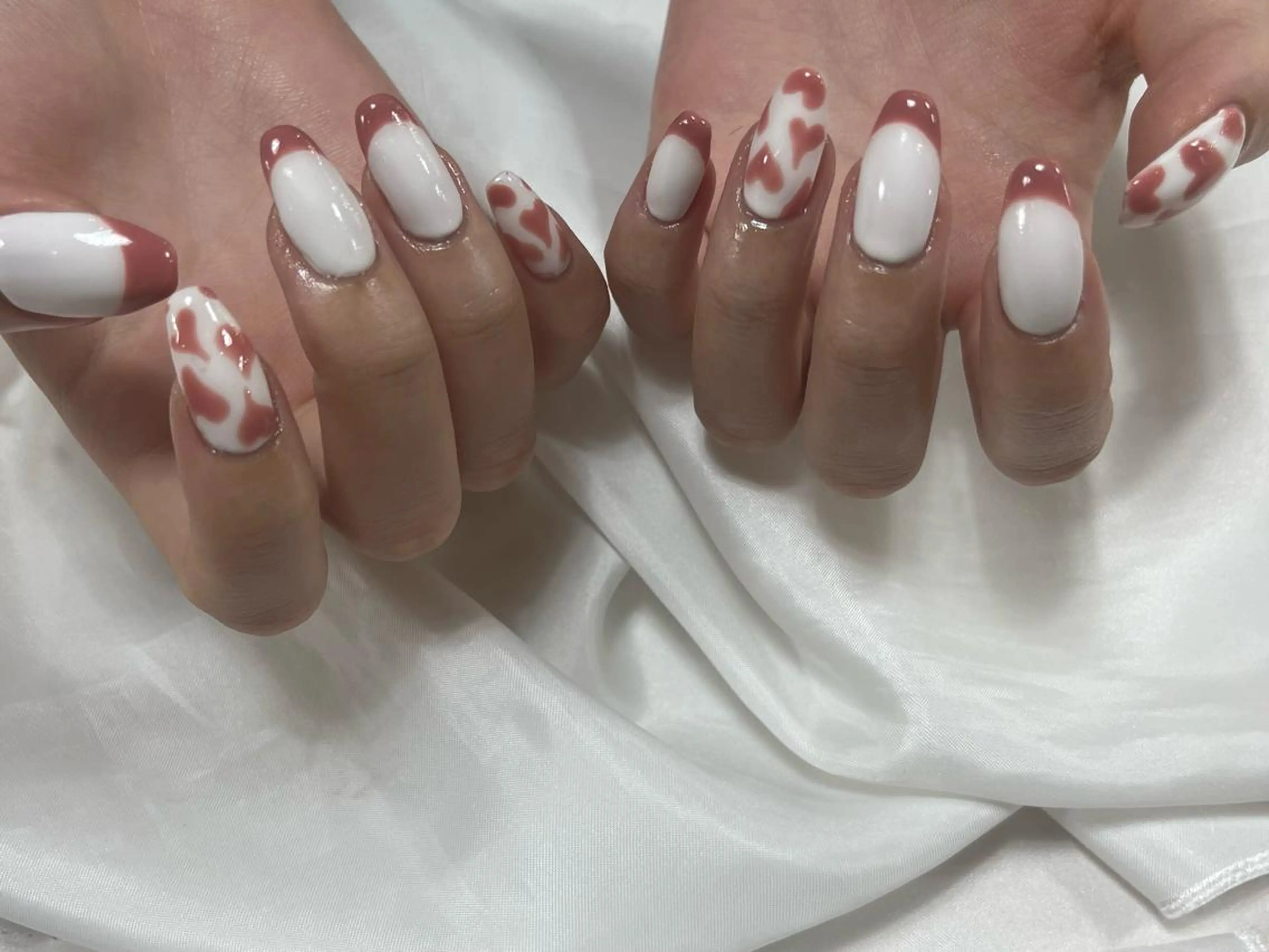 ネイル ハンドネイル THE BALM Noahのネイルデザイン