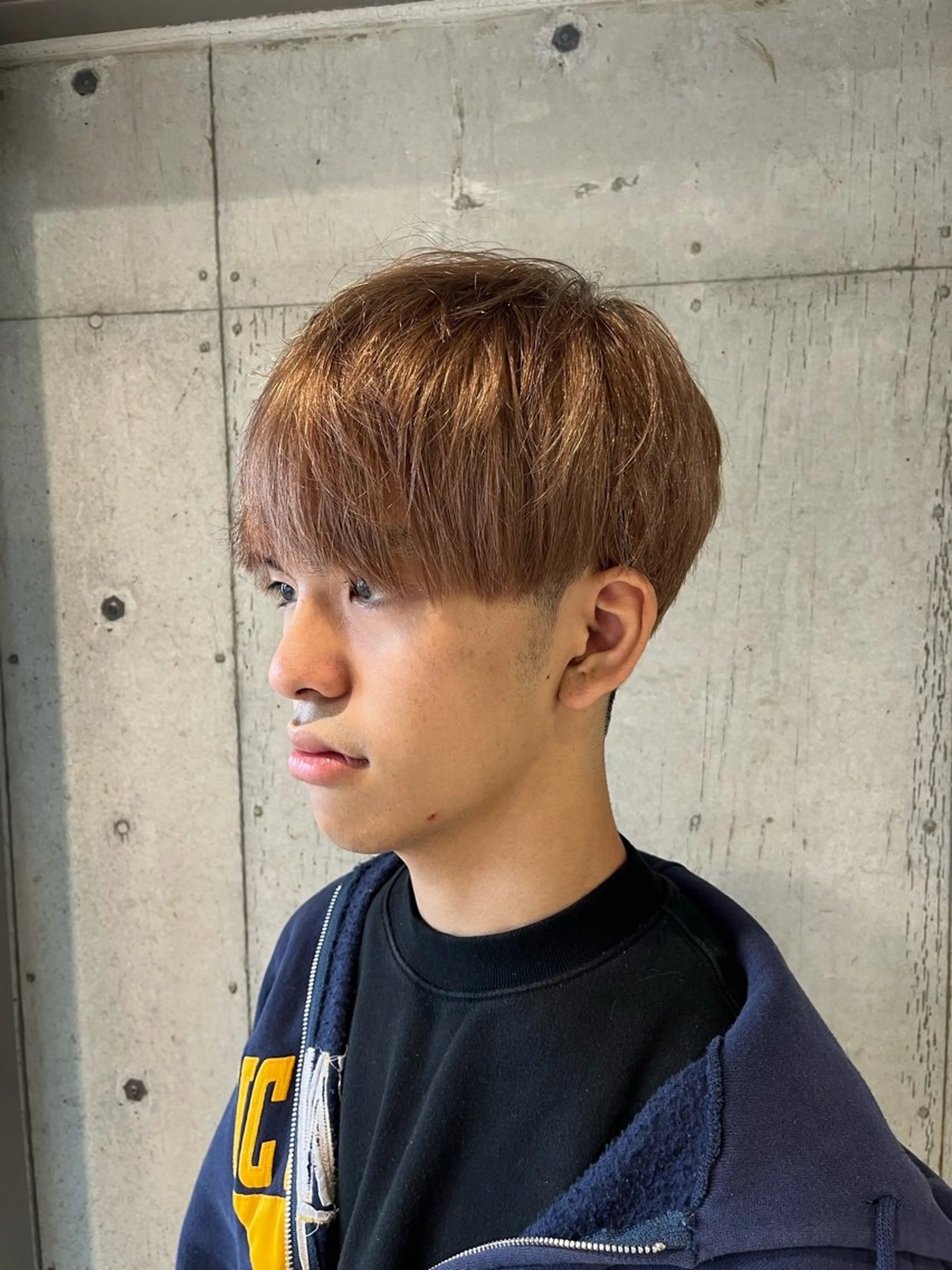 カラー ヘアアレンジ メンズ カット ヘアカラー トリートメント 傷ませないカラー・ ボブ・リクト📸のヘアスタイル